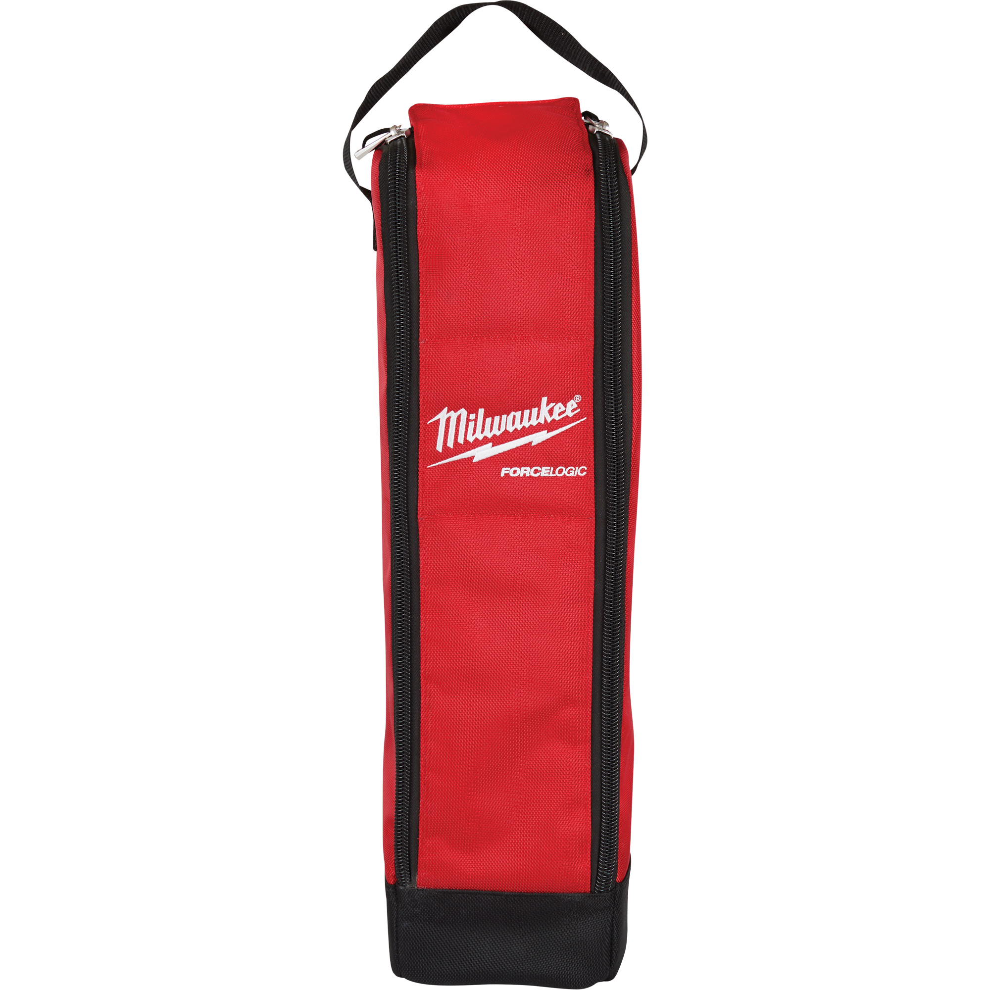 Sac pour sertisseur/coupe-câbles polyvalent 6T, Nylon, 1 pochettes, Noir/Rouge