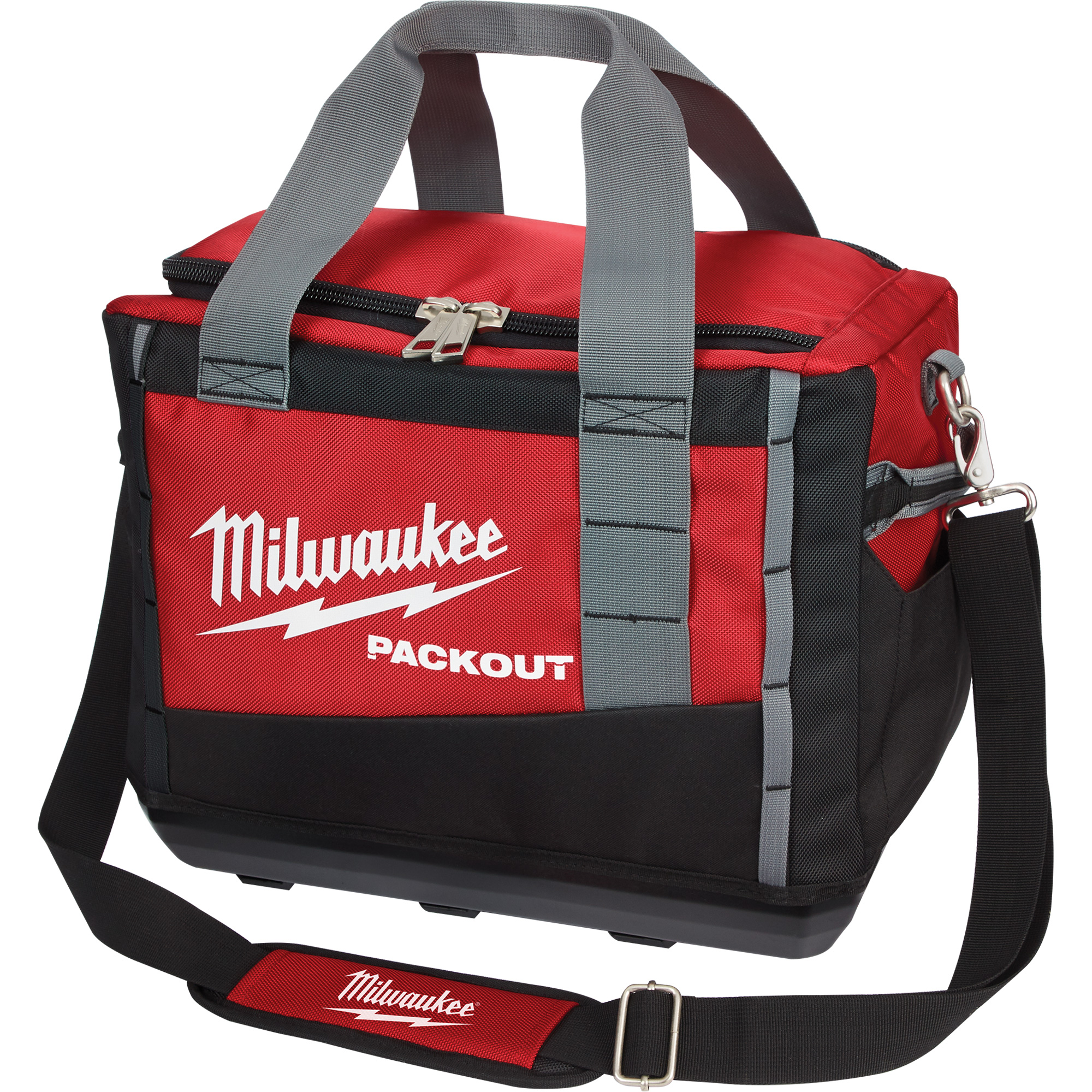 Sacs à outils PackoutMC, Nylon balistique, 2 pochettes, Noir/Rouge