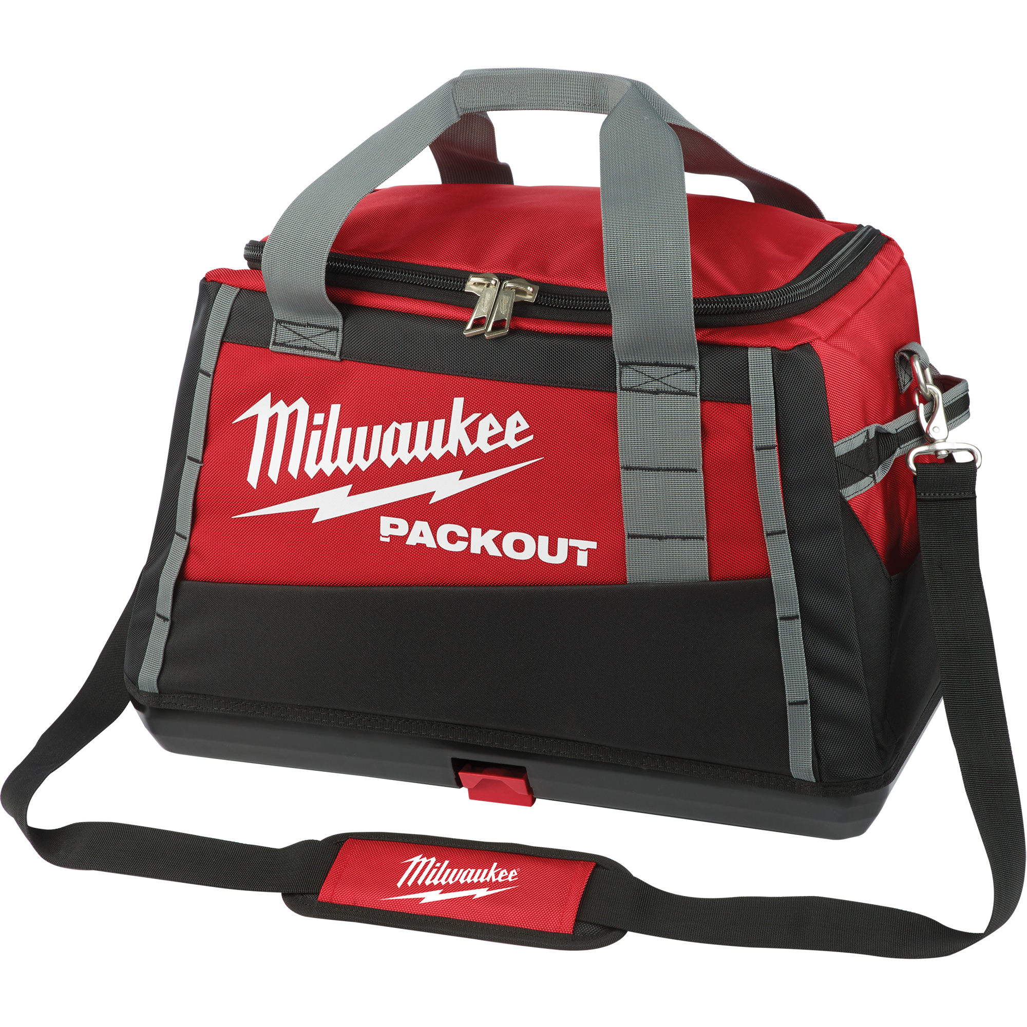 Sacs à outils PackoutMC, Nylon balistique, 8 pochettes, Noir/Rouge