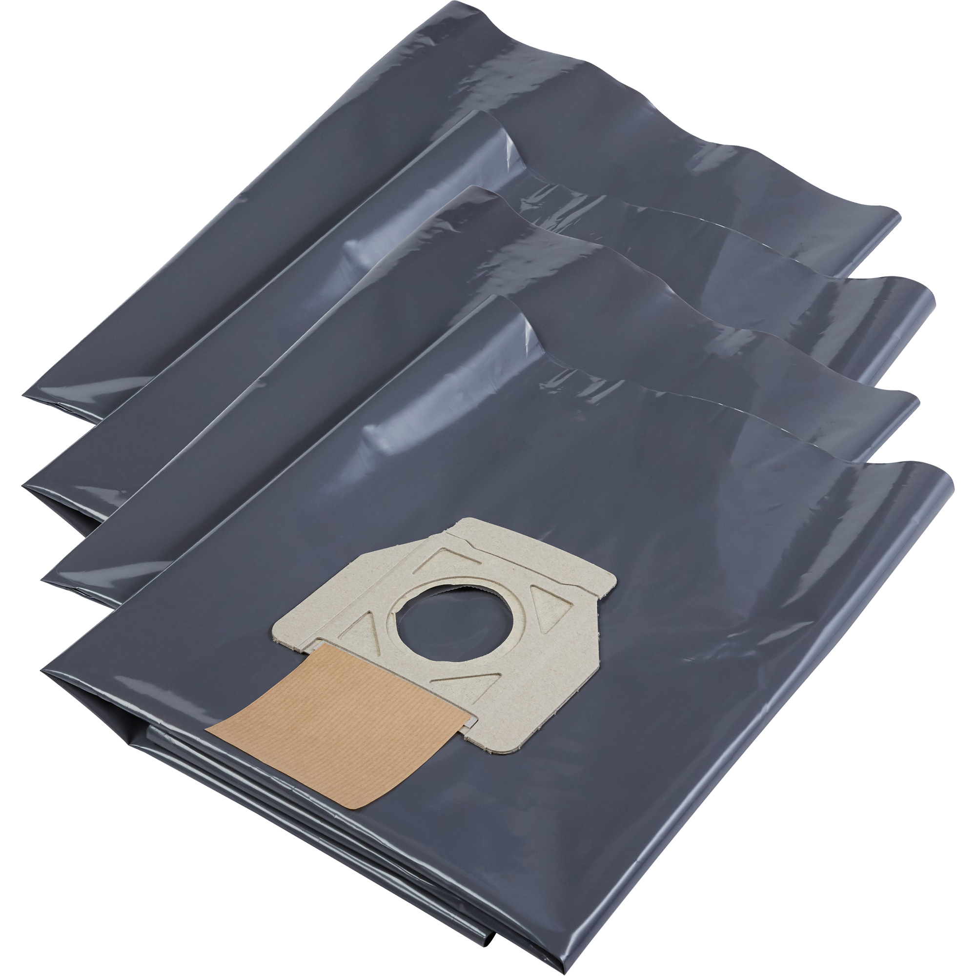 Sacs à poussière en plastique, 8 gal. US