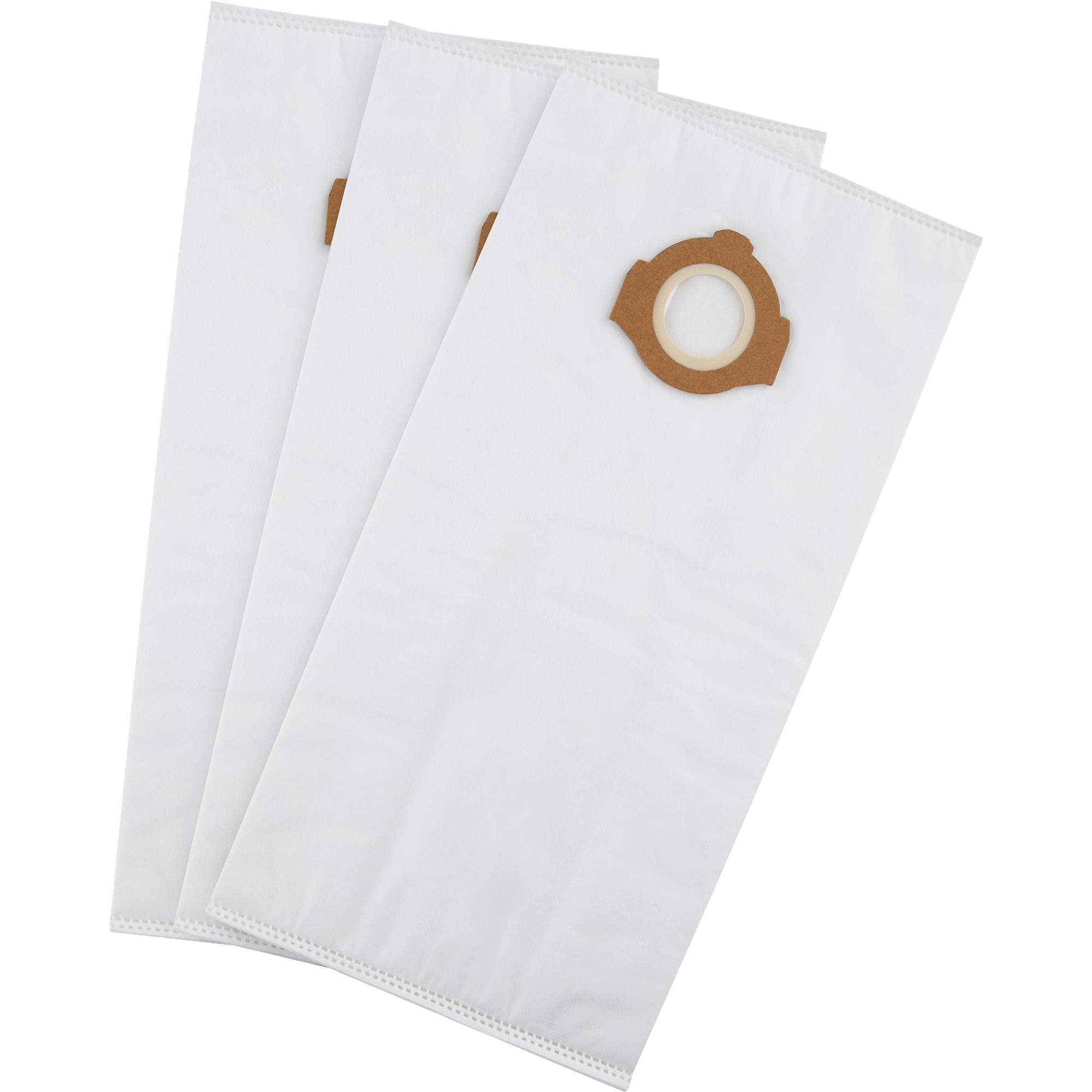 Sacs à poussière molletonnés, 1,6 - 2,5 gal. US