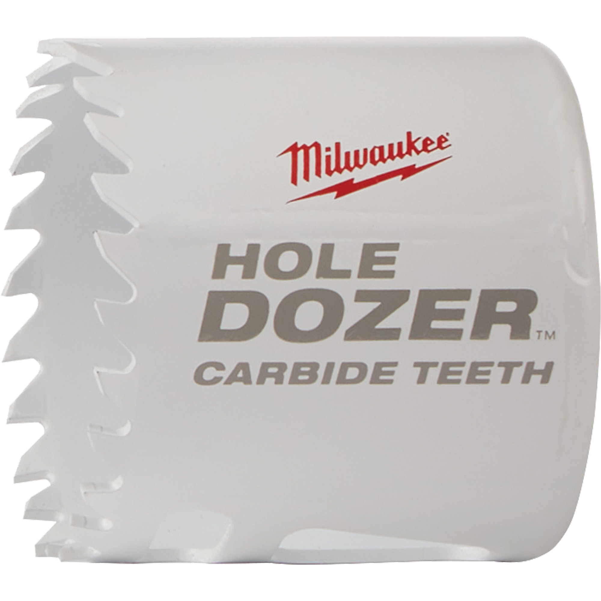 Scie à bouteur Hole DozerMC avec dents au carbure, 2", Profondeur de la coupe 1-63/100", Carbure