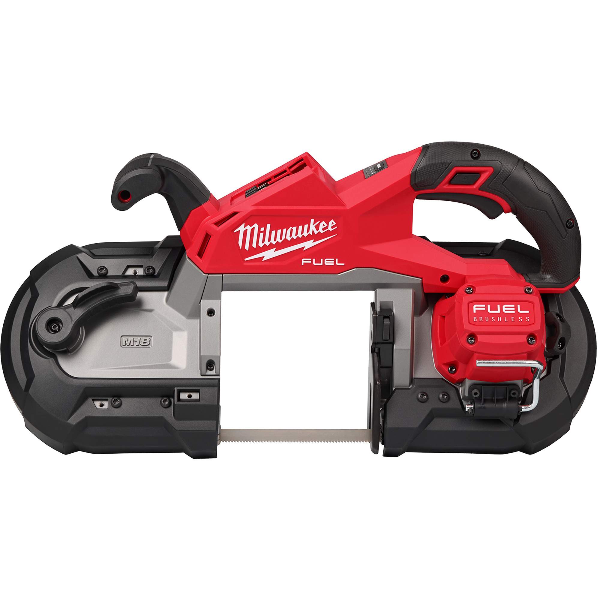 Scie à ruban à coupe profonde M18 FuelMC, 18 V, 5" Capacité