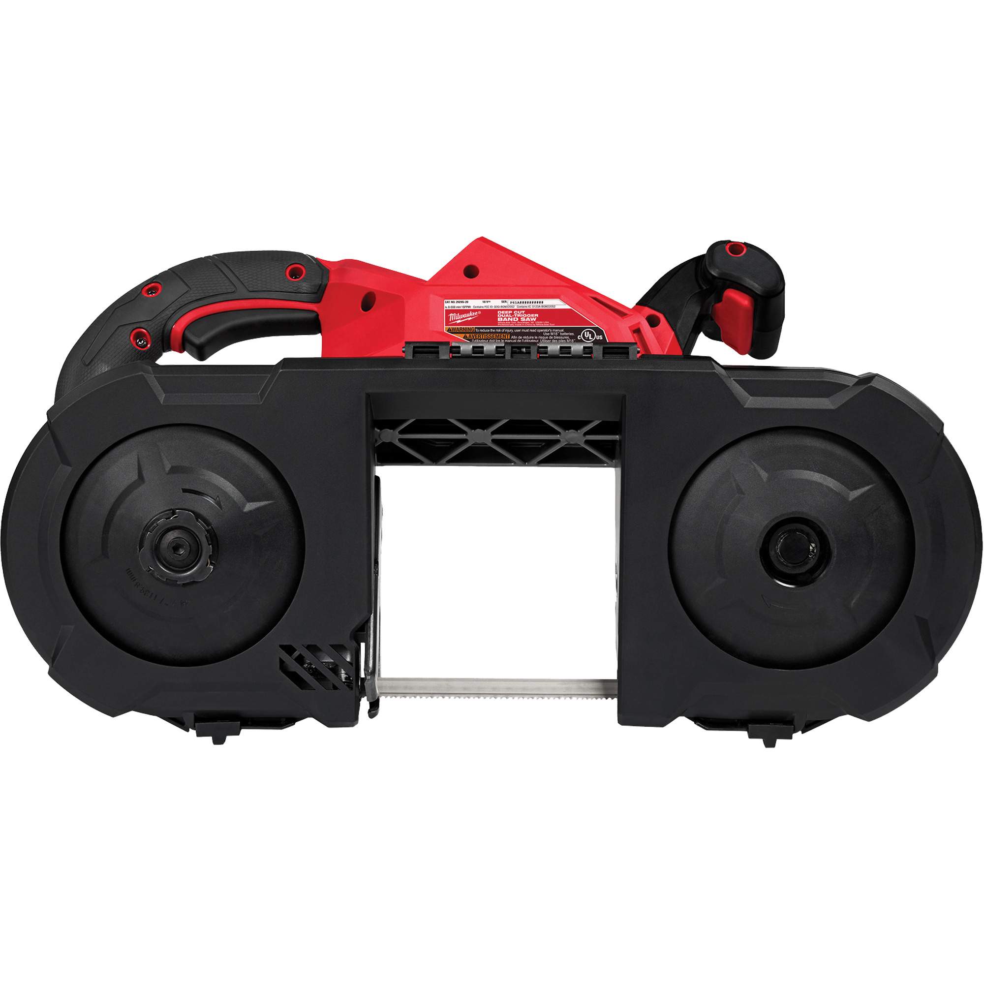 Scie à ruban à deux gâchettes pour coupes profondes M18 FUELMC avec ONE-KEYMC, 18 V, 5" Capacité – Image 3