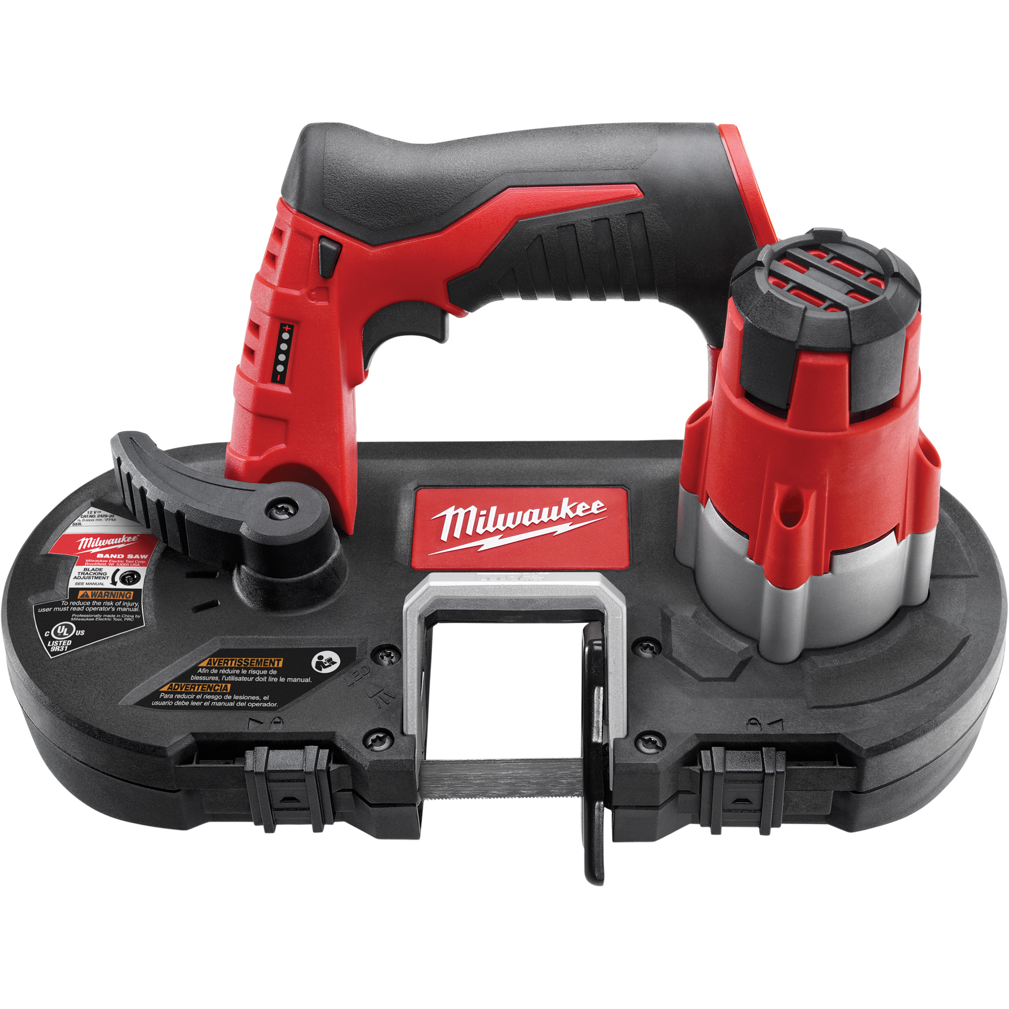 Scie à ruban sous-compacte sans fil M12MC (outil seulement), 12 V, 1-5/8" Capacité