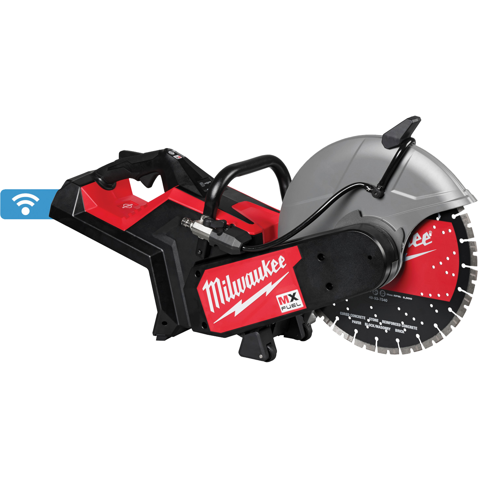 Scie à tronçonner MX FuelMC avec frein RapidStopMC (outil seulement), 14"