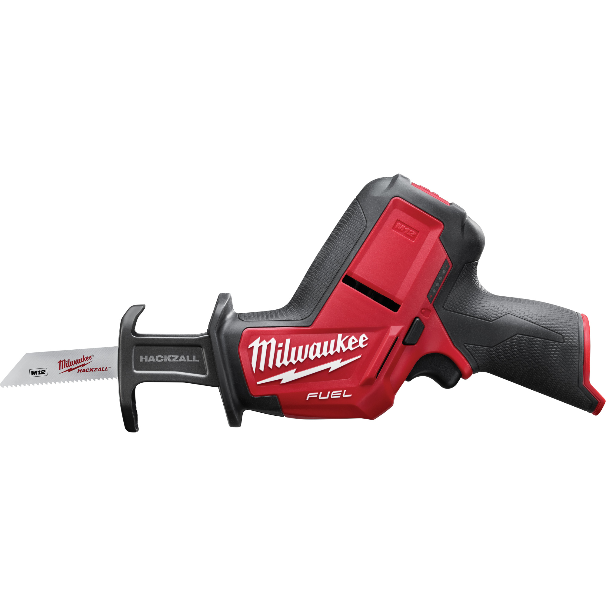 Scie alternative M12 FuelMC HackzallMD (outil seulement), 12 V, Lithium-ion Bloc-pile, 0 - 3000/0-3000 coups/min