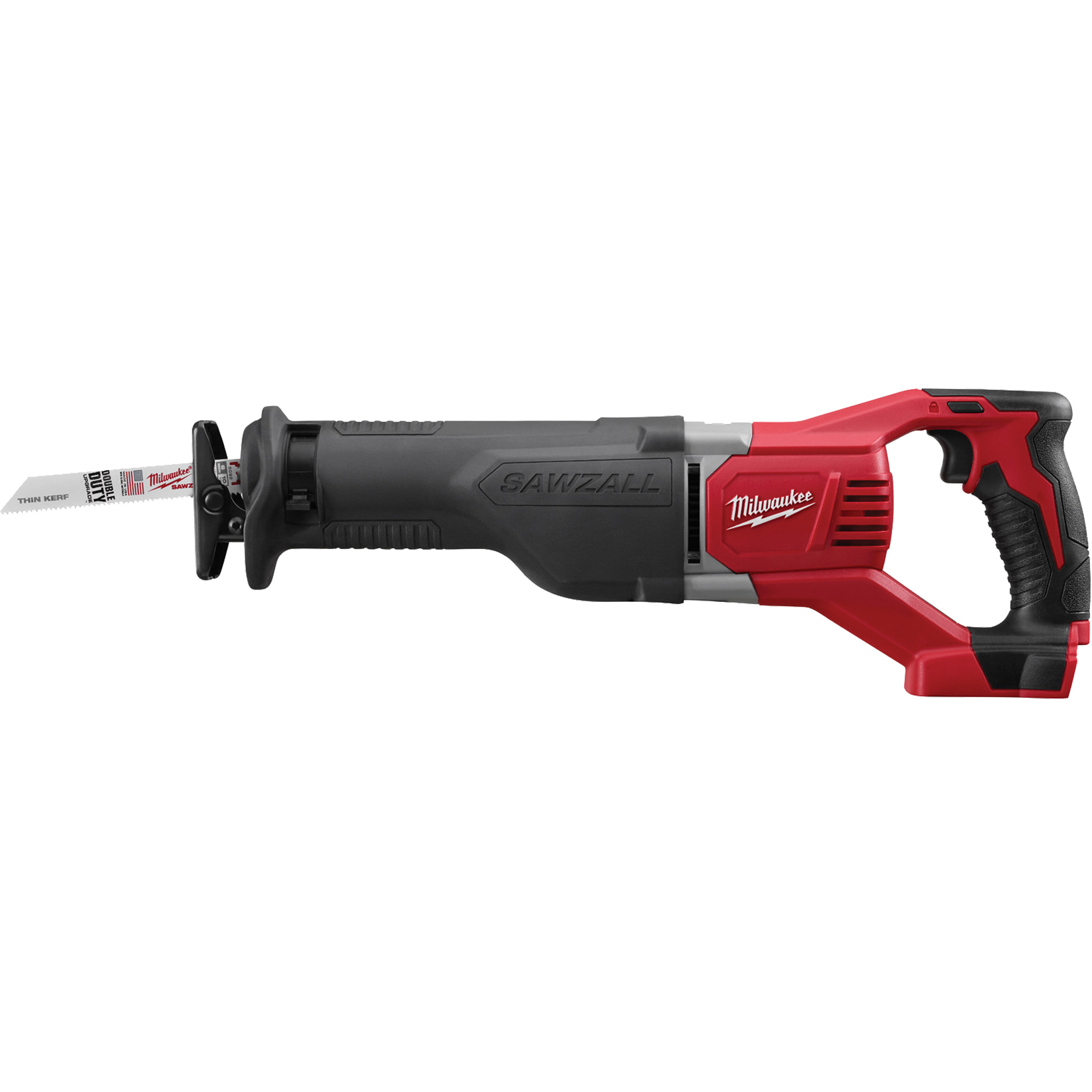 Scie alternative SawzallMD M18MC (outil seulement), 18 V, Lithium-ion Bloc-pile, 0-3000 coups/min