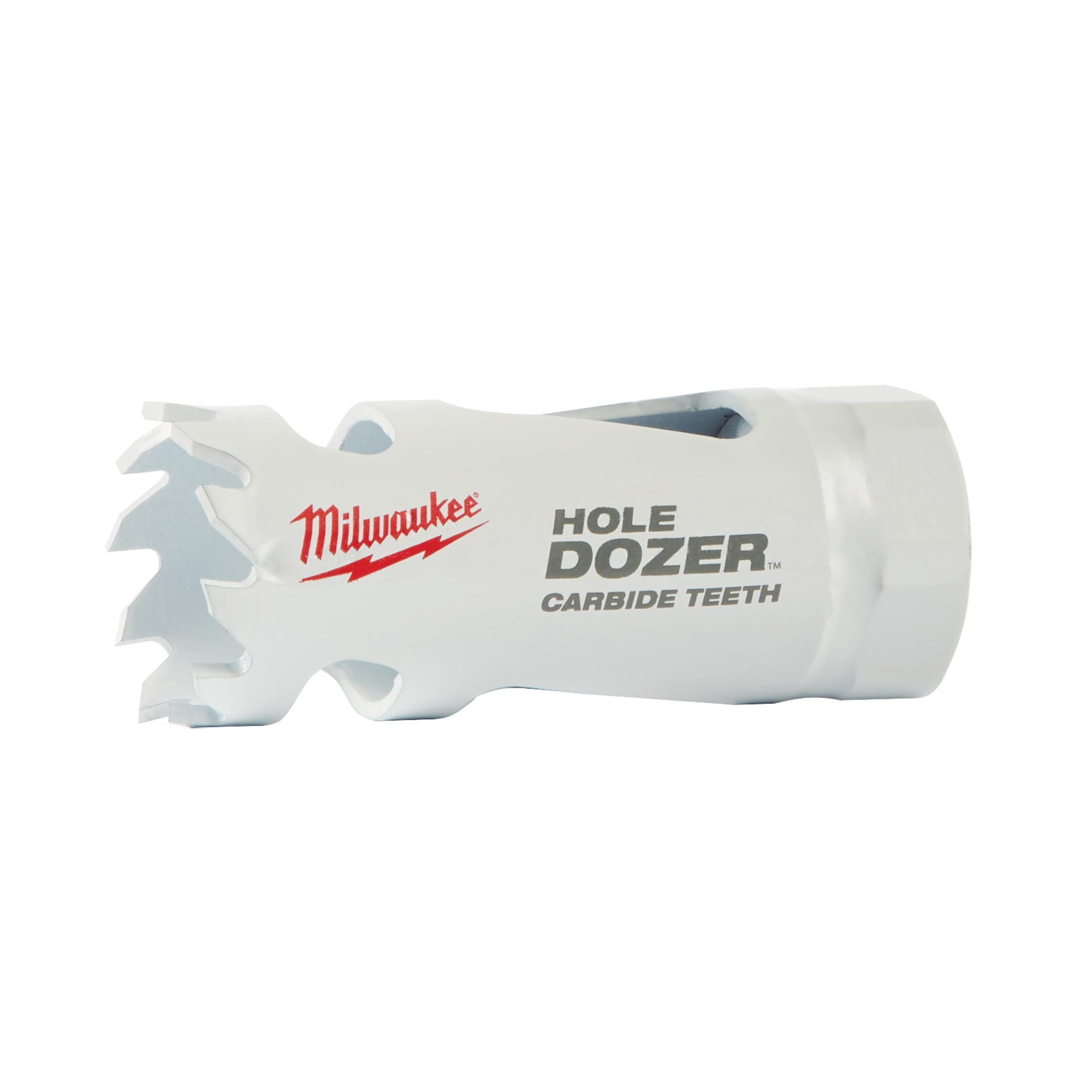Scie avec dents au carbure Hole DozerMC, 1", Profondeur de la coupe 1-3/5", Carbure