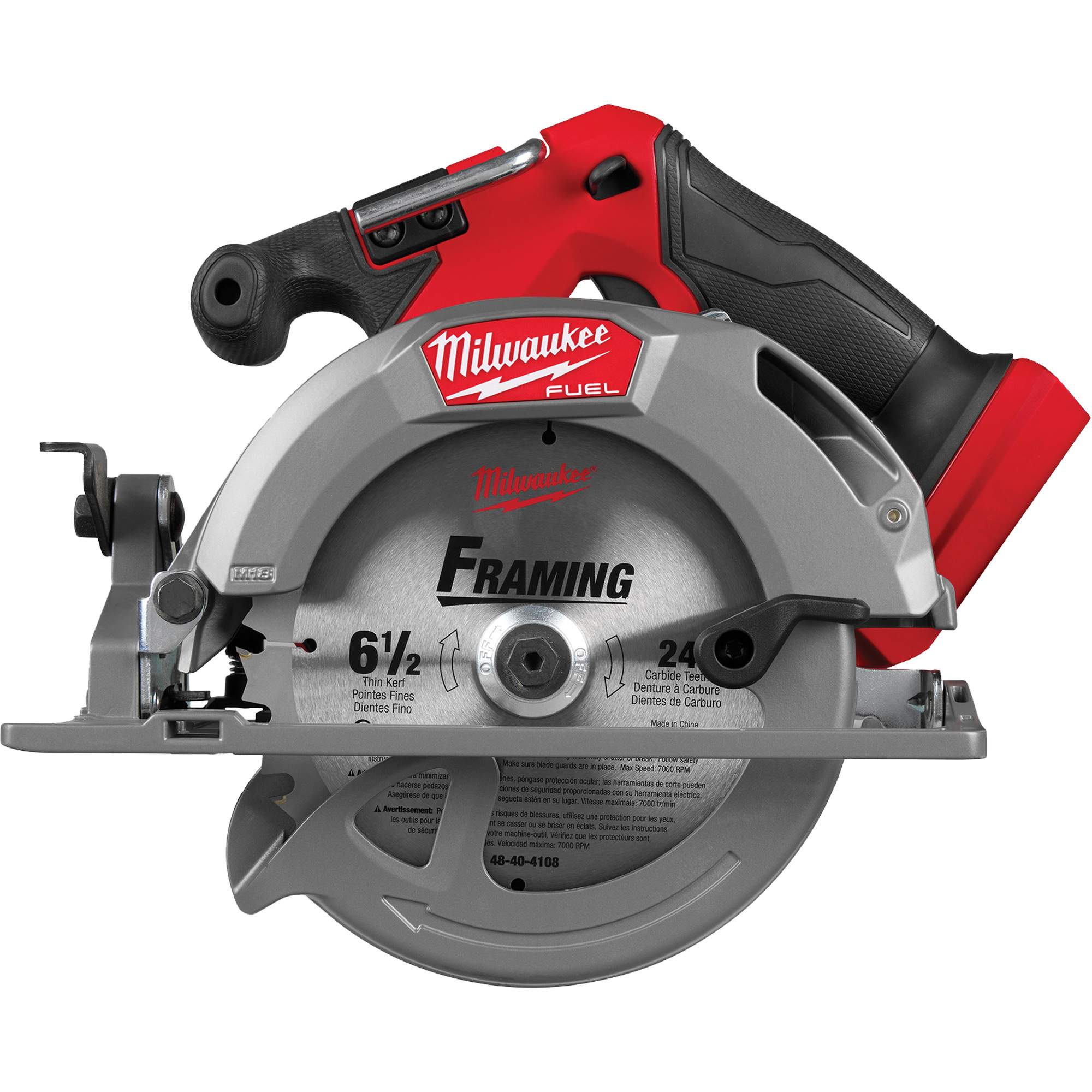 Scie Circulaire M18 FuelMC (outil seulement), 6-1/2", 18 V