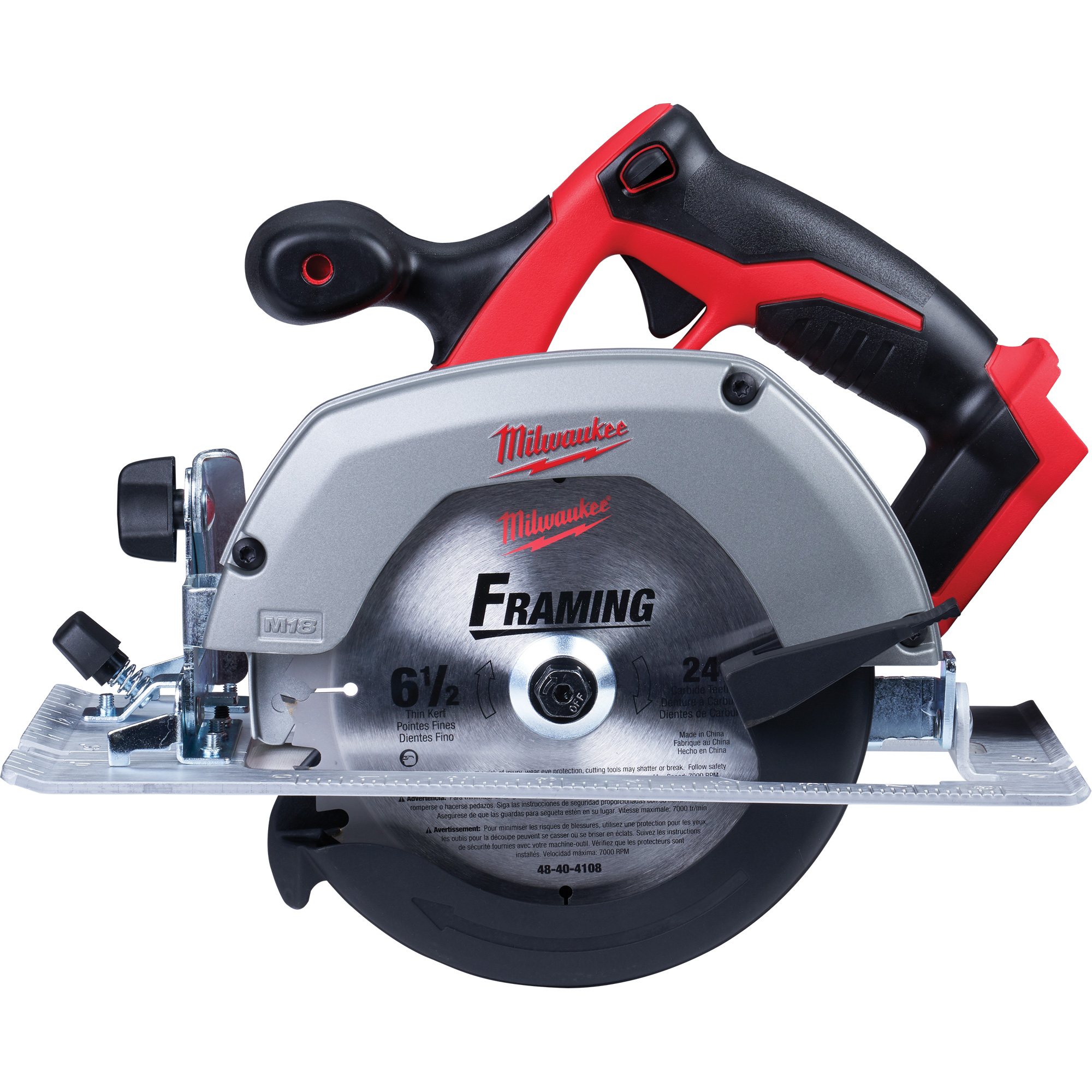 Scie circulaire sans fil M18MC (outil seulement), 6-1/2", 18 V