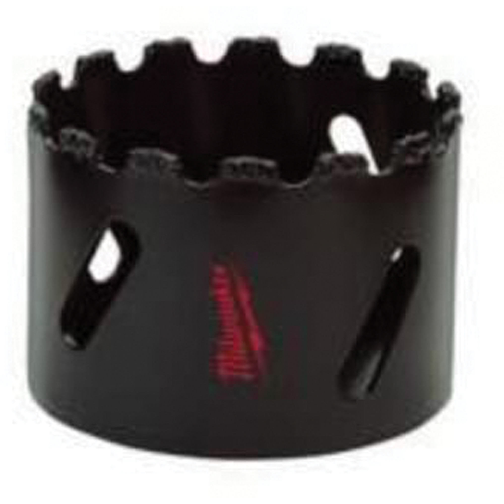 Scie-cloche à lame abrasive, 1-1/4", Profondeur de la coupe 1-9/16", Carbure