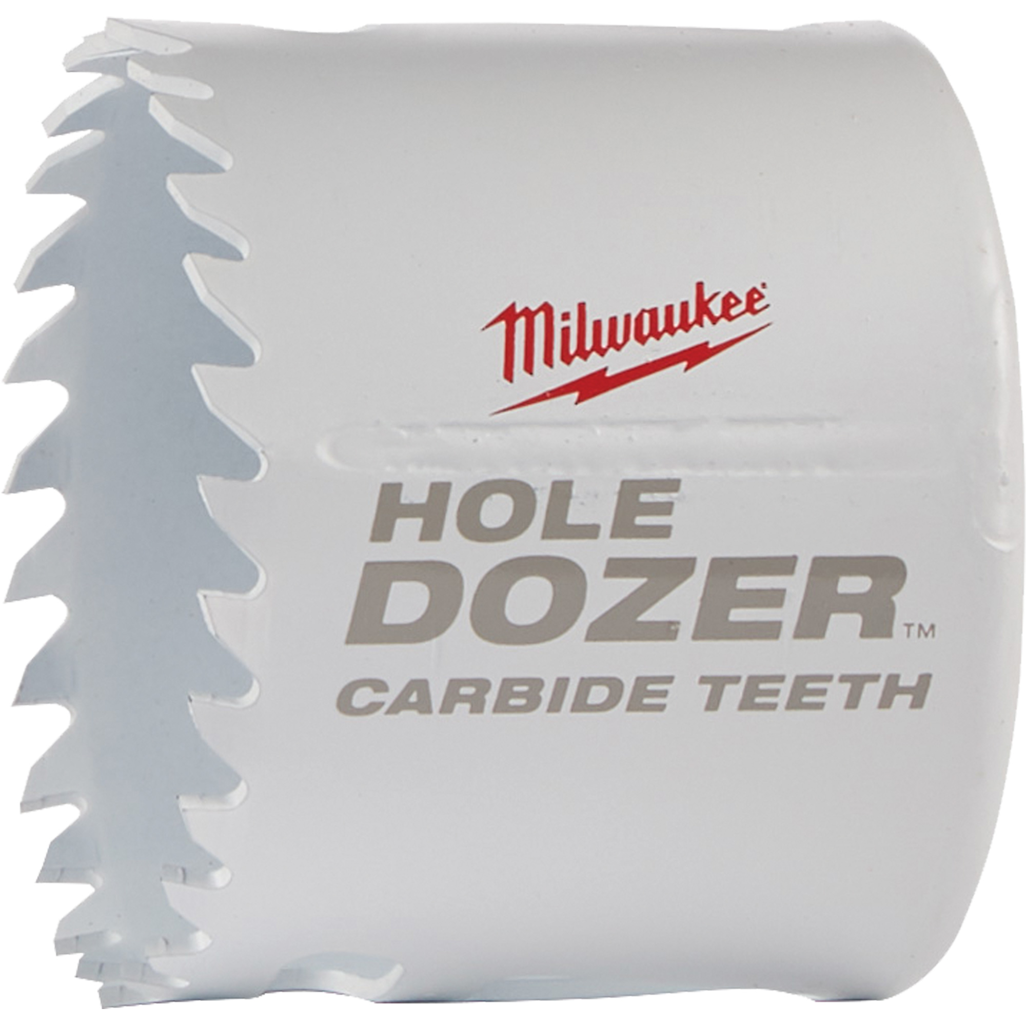 Scie-cloche au carbure Hole DozerMC, 2-1/4", Profondeur de la coupe 1-5/8", Carbure