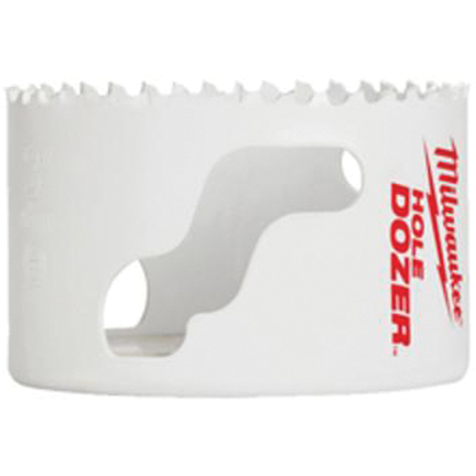 Scie-cloche bimétal Hole DozerMC, 1-13/16", Profondeur de la coupe 1-5/8", Bimétal
