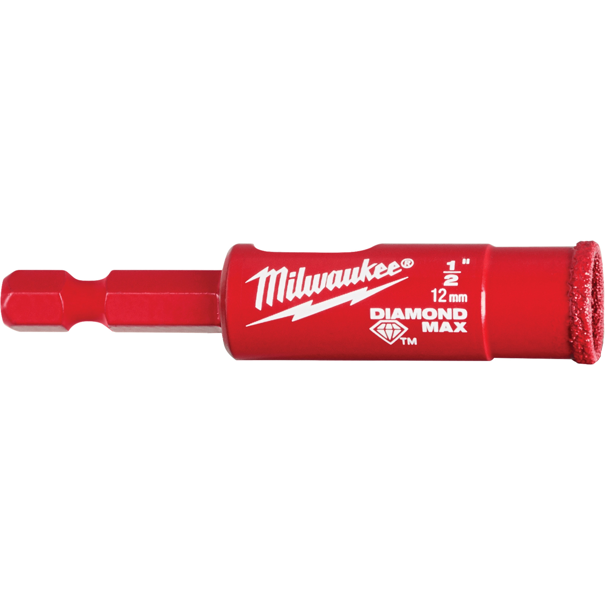 Scie-cloche Diamond PlusMC, 1/2", Profondeur de la coupe 1-2/5", Losange
