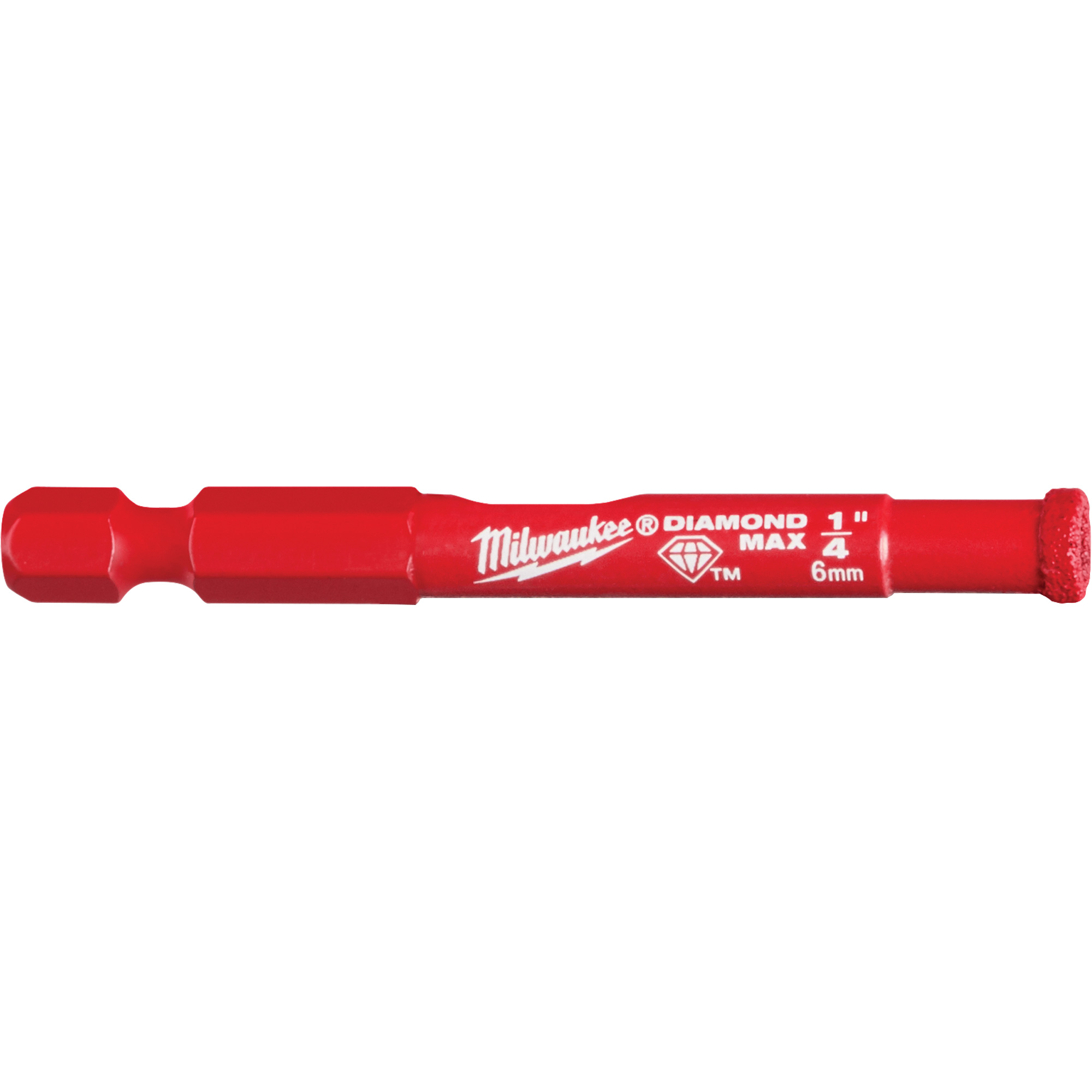 Scie-cloche Diamond PlusMC, 1/4", Profondeur de la coupe 1/2", Losange