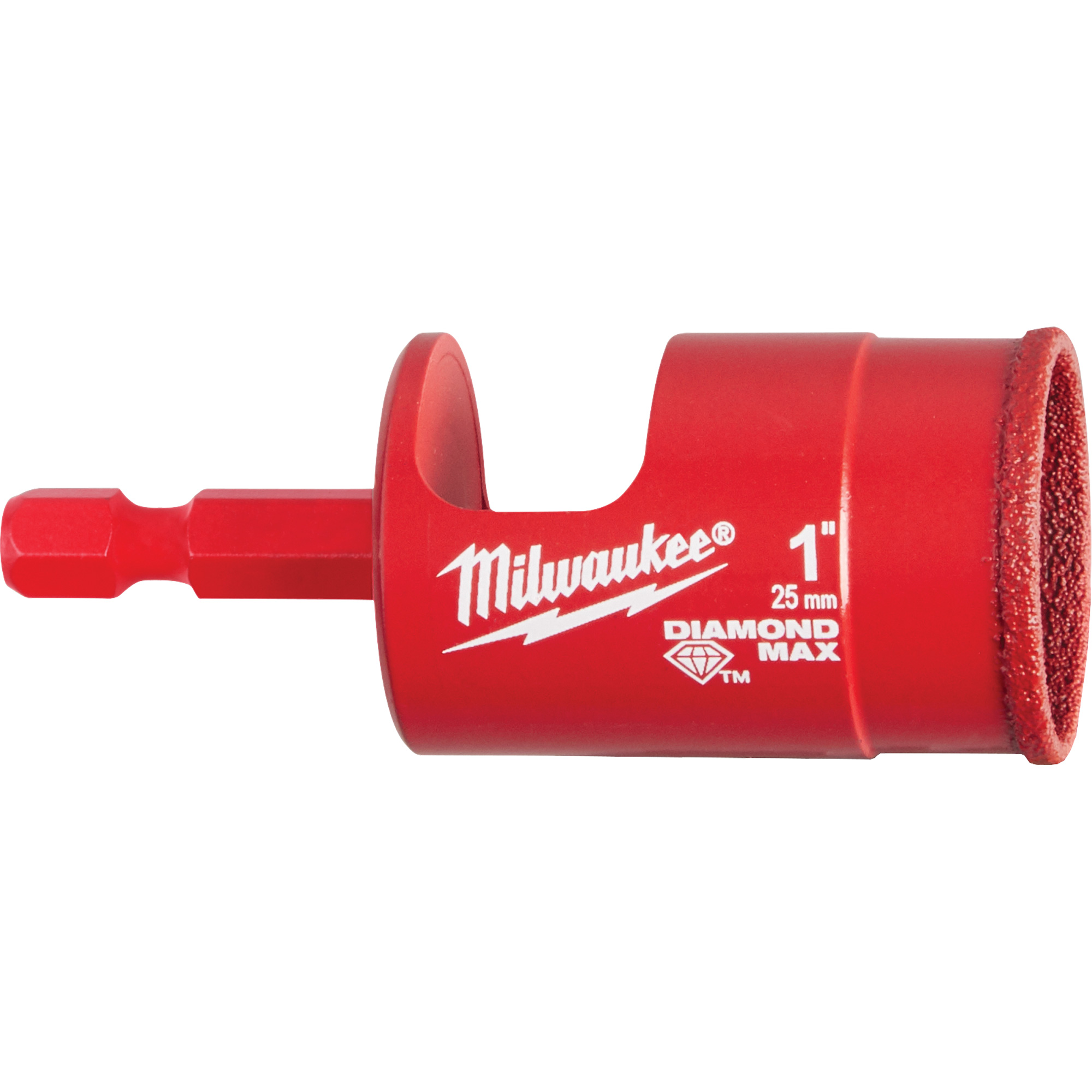 Scie-cloche Diamond PlusMC, 1", Profondeur de la coupe 1-2/5", Losange