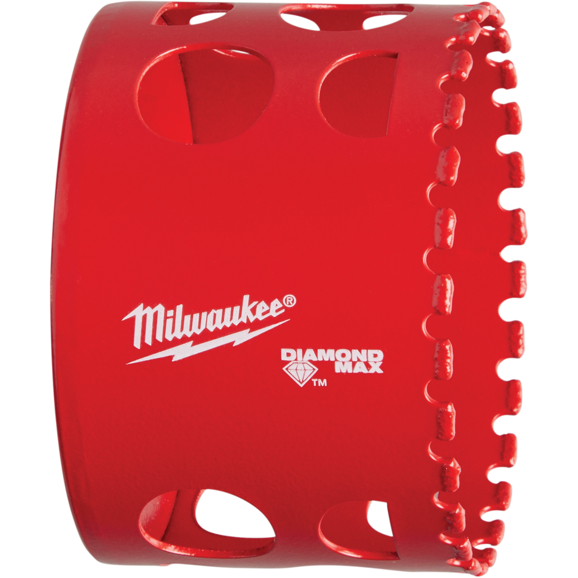 Scie-cloche Diamond PlusMC, 2-1/2", Profondeur de la coupe 1-2/5", Losange