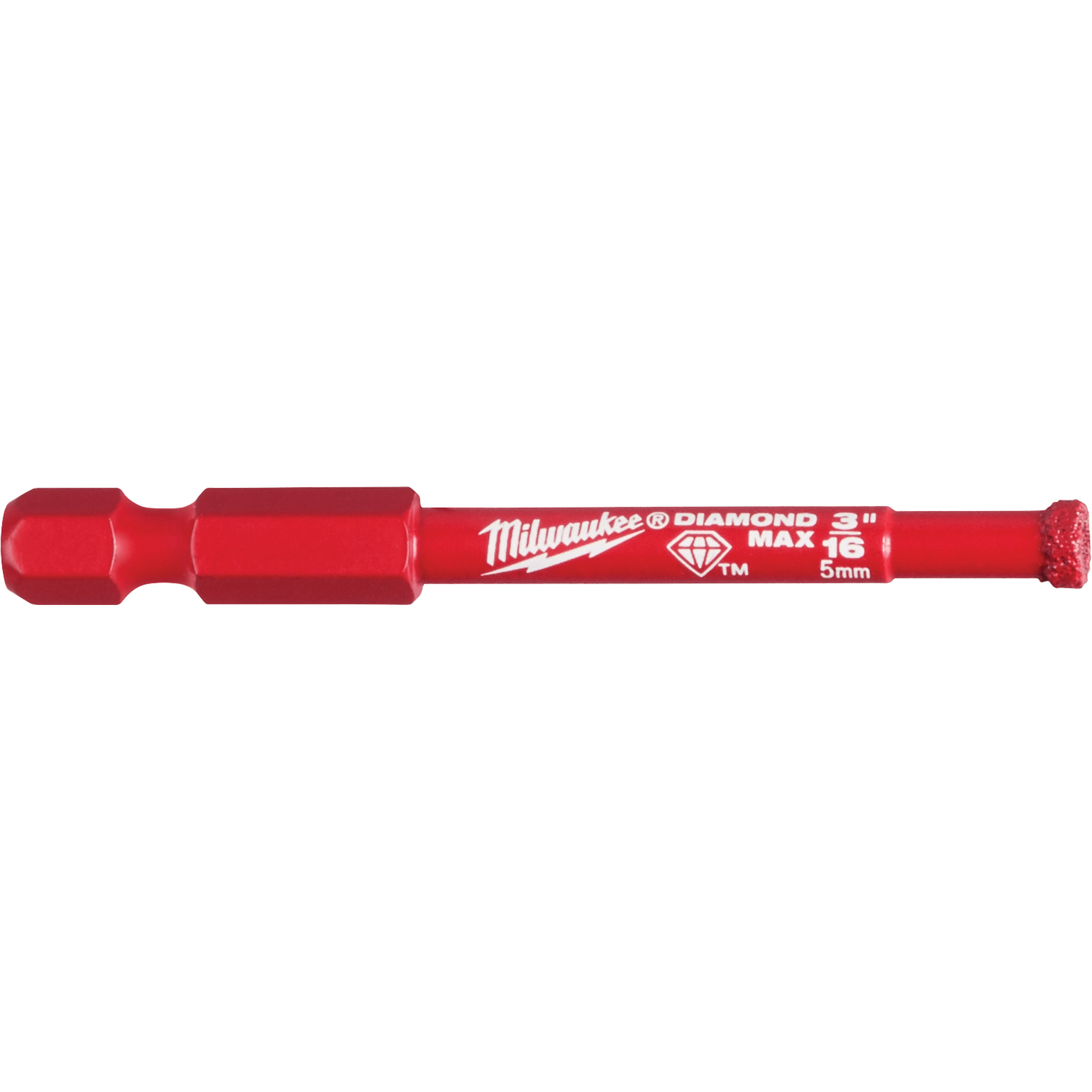 Scie-cloche Diamond PlusMC, 3/16", Profondeur de la coupe 1", Losange