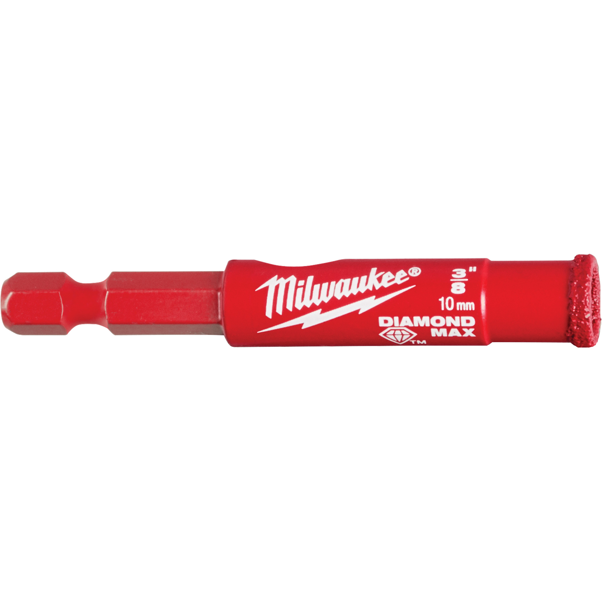 Scie-cloche Diamond PlusMC, 3/8", Profondeur de la coupe 1/2", Losange