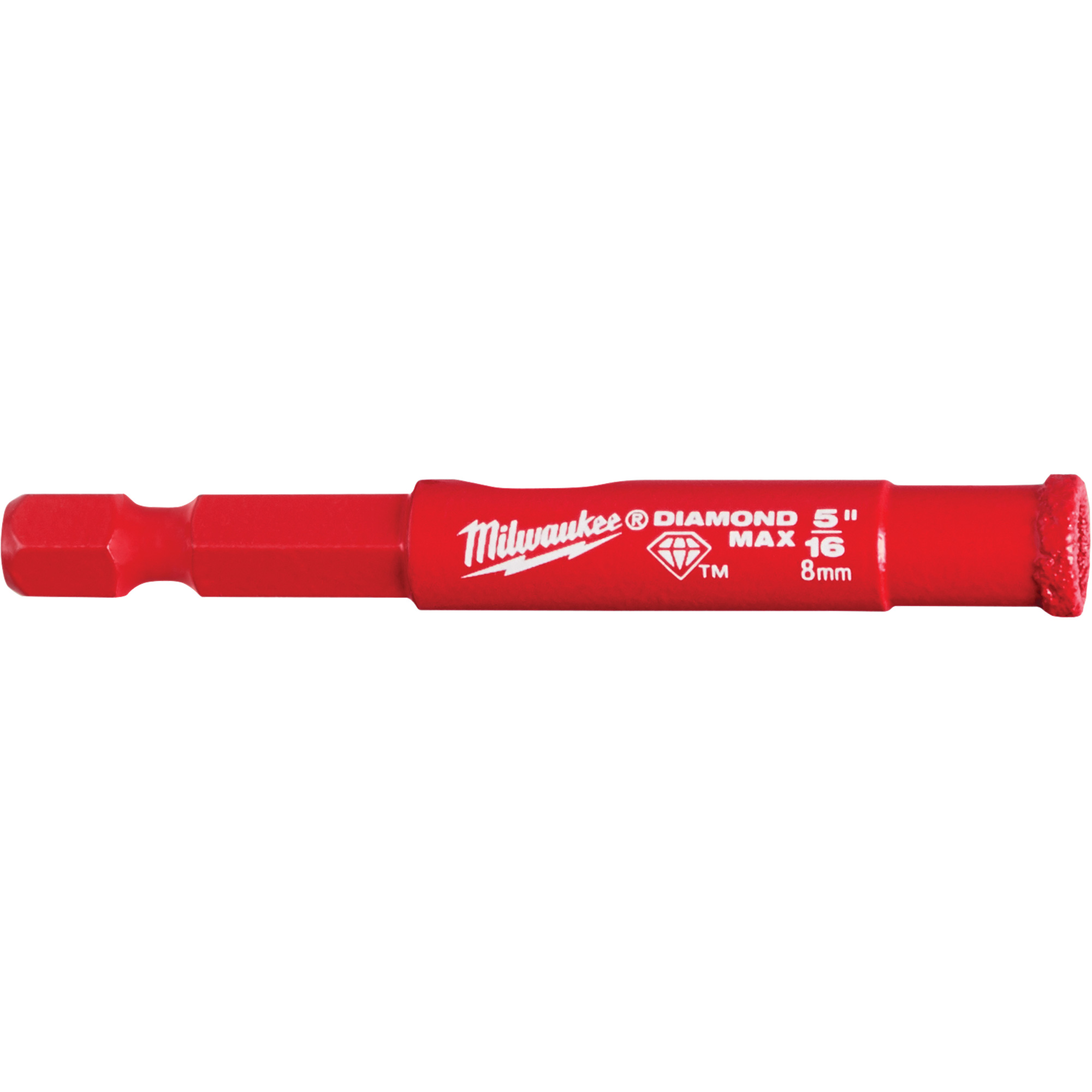 Scie-cloche Diamond PlusMC, 5/16", Profondeur de la coupe 1-2/5", Losange