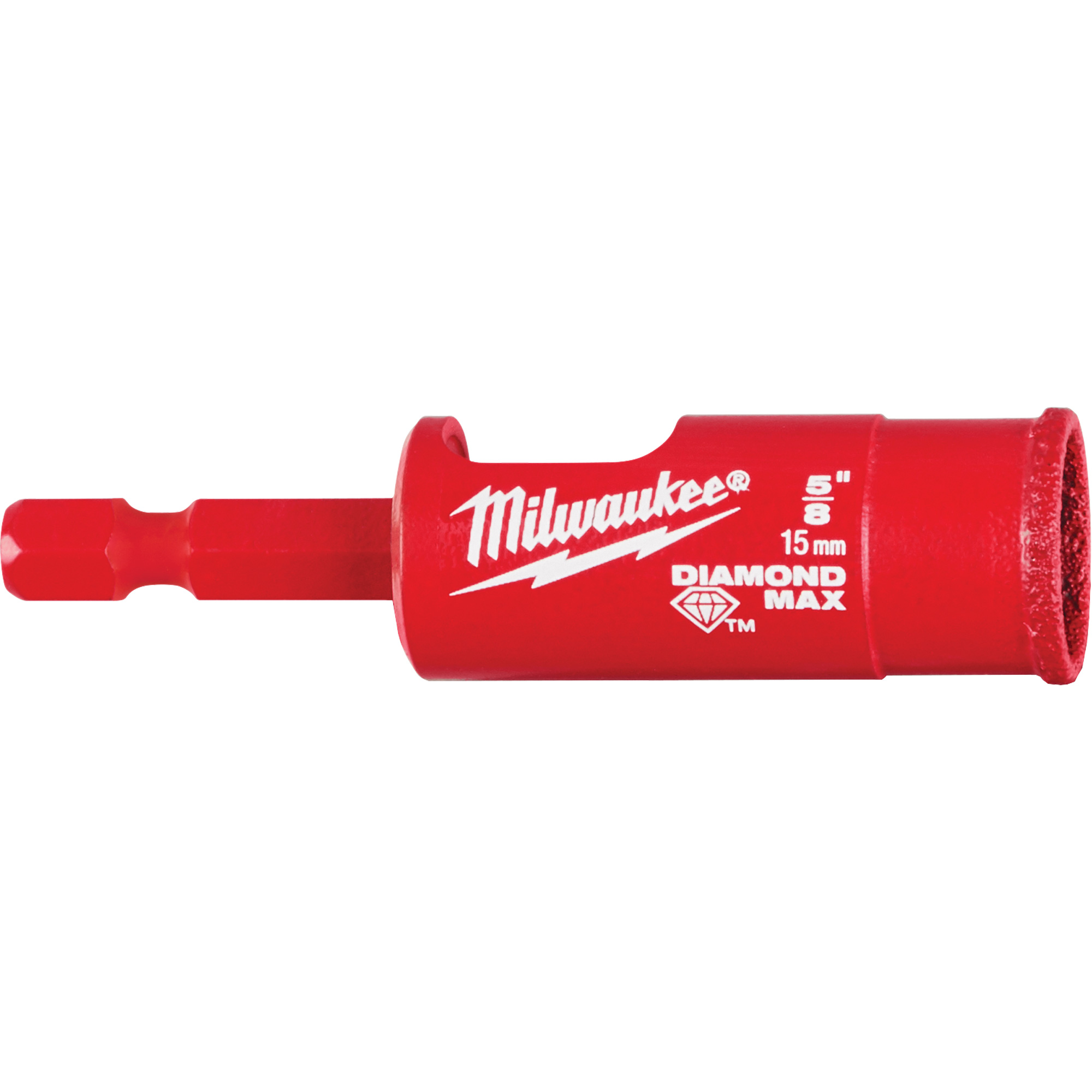 Scie-cloche Diamond PlusMC, 5/8", Profondeur de la coupe 2", Losange