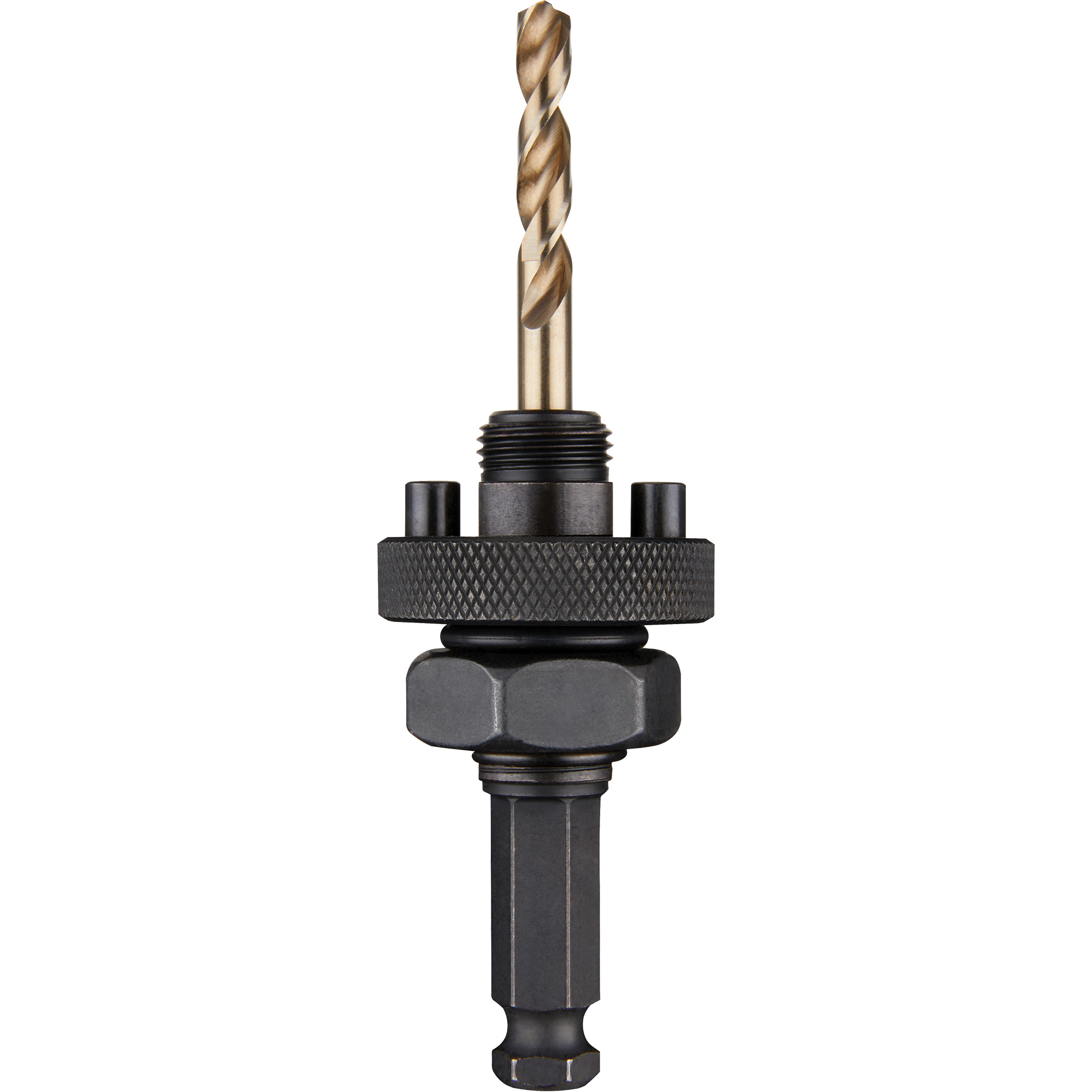 Scie-cloche grand filet avec trépan pilote au cobalt Hole DozerMC, 1-1/4" et plus, 1/4" Tige