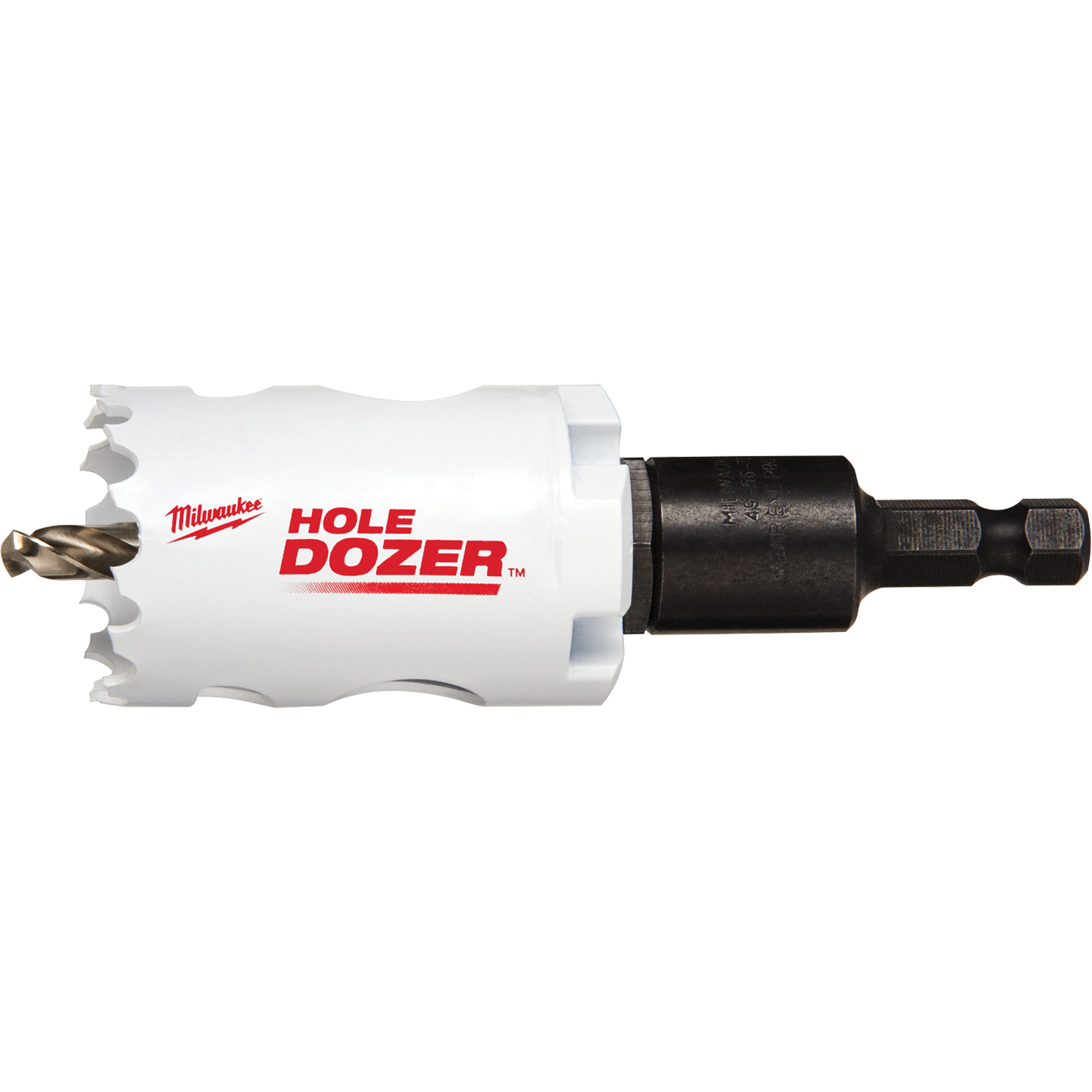 Scie-cloche Hole DozerMC, 1-3/8", Profondeur de la coupe 1-5/8", Bimétal