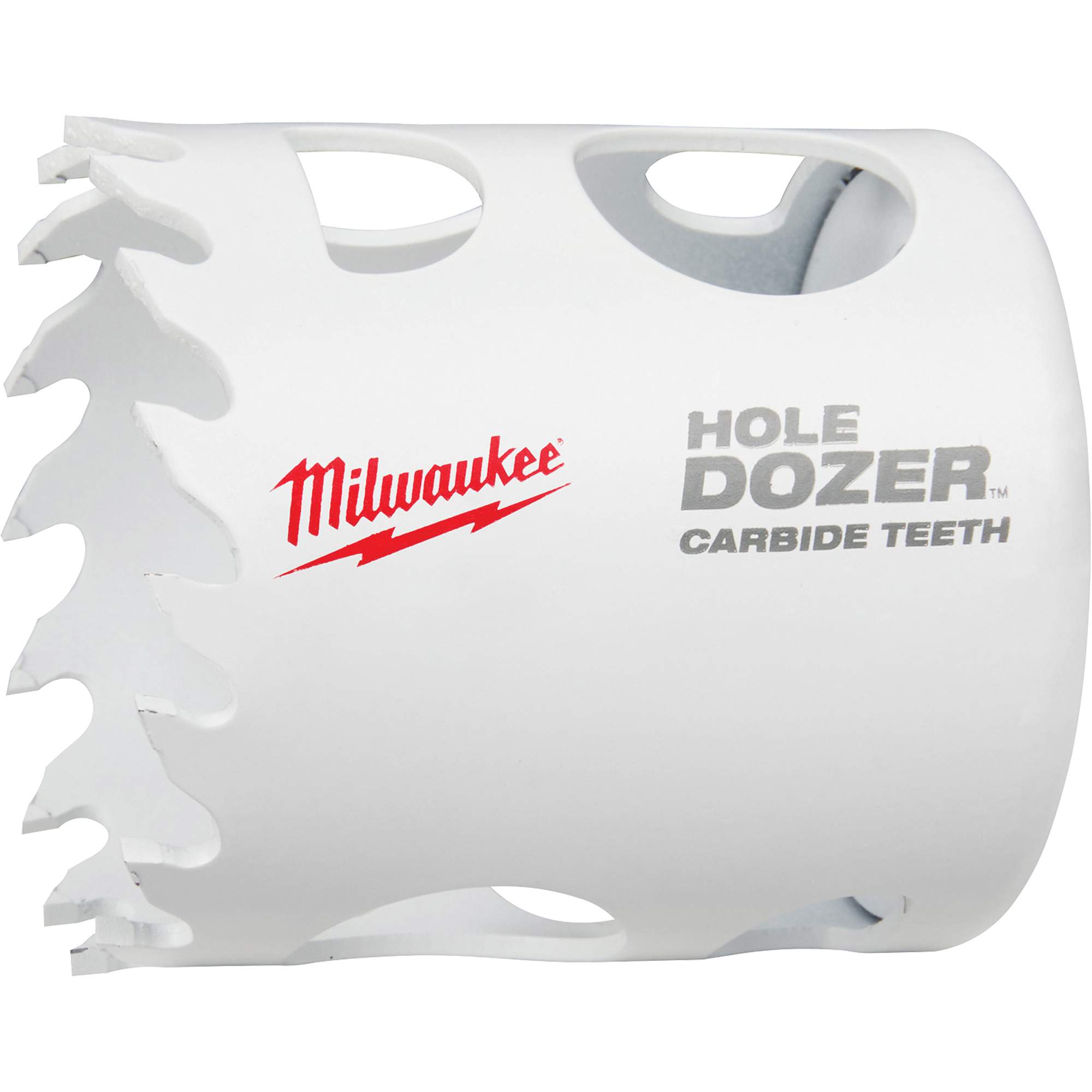 Scie cloche HOLE DOZERMC, 1-5/8", Profondeur de la coupe 1-5/8", Carbure