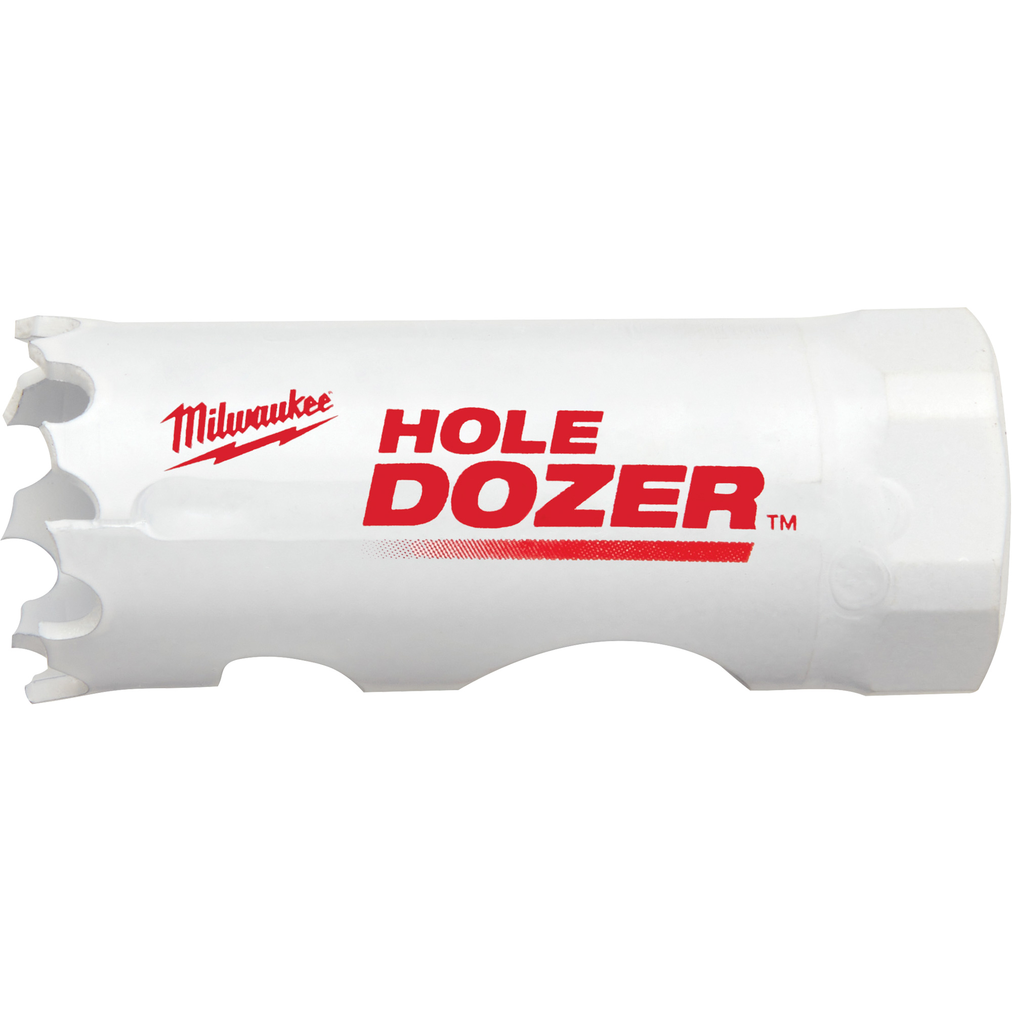Scie-cloche Hole DozerMC, 1", Profondeur de la coupe 1-5/8", Bimétal