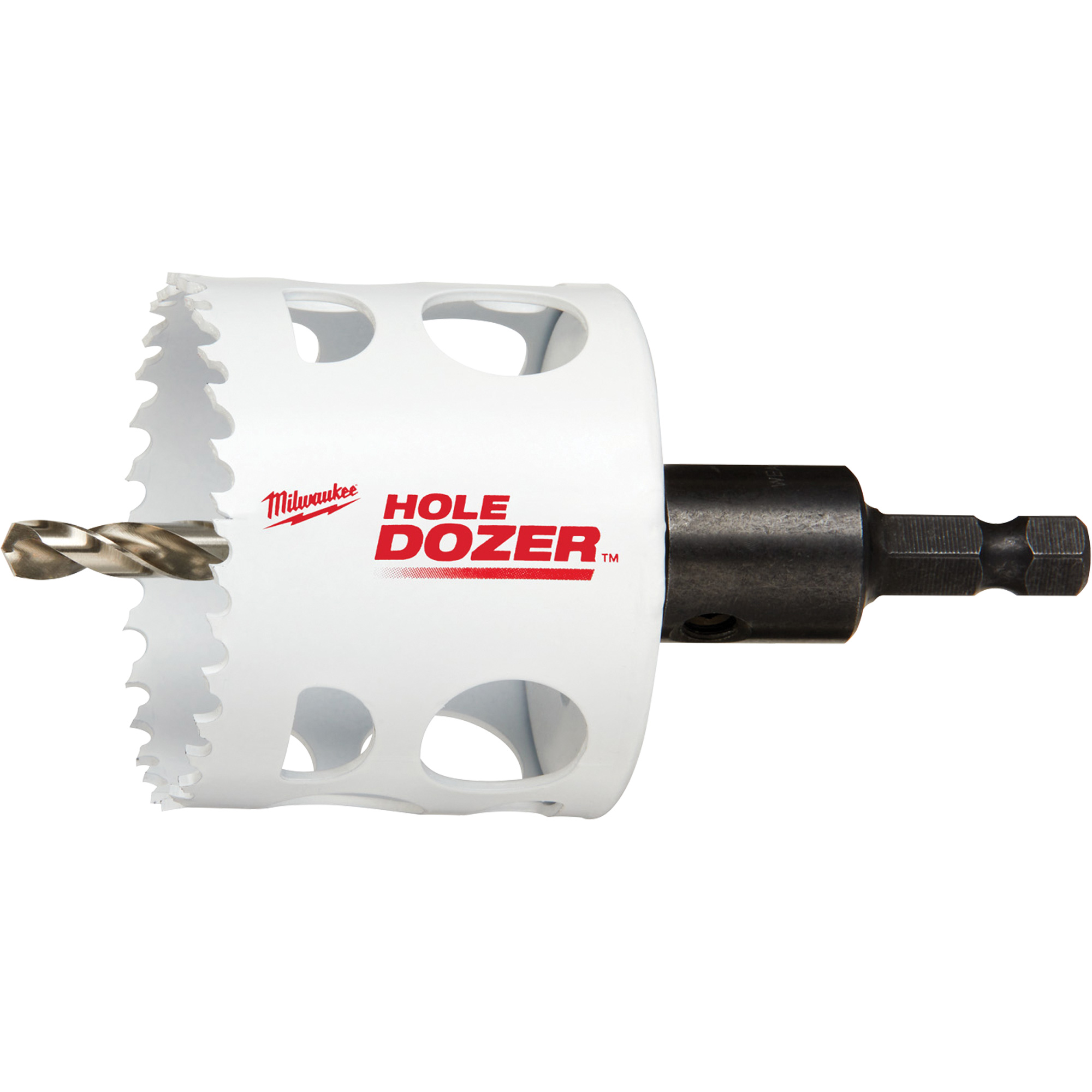 Scie-cloche Hole DozerMC, 2-1/4", Profondeur de la coupe 1-5/8", Bimétal