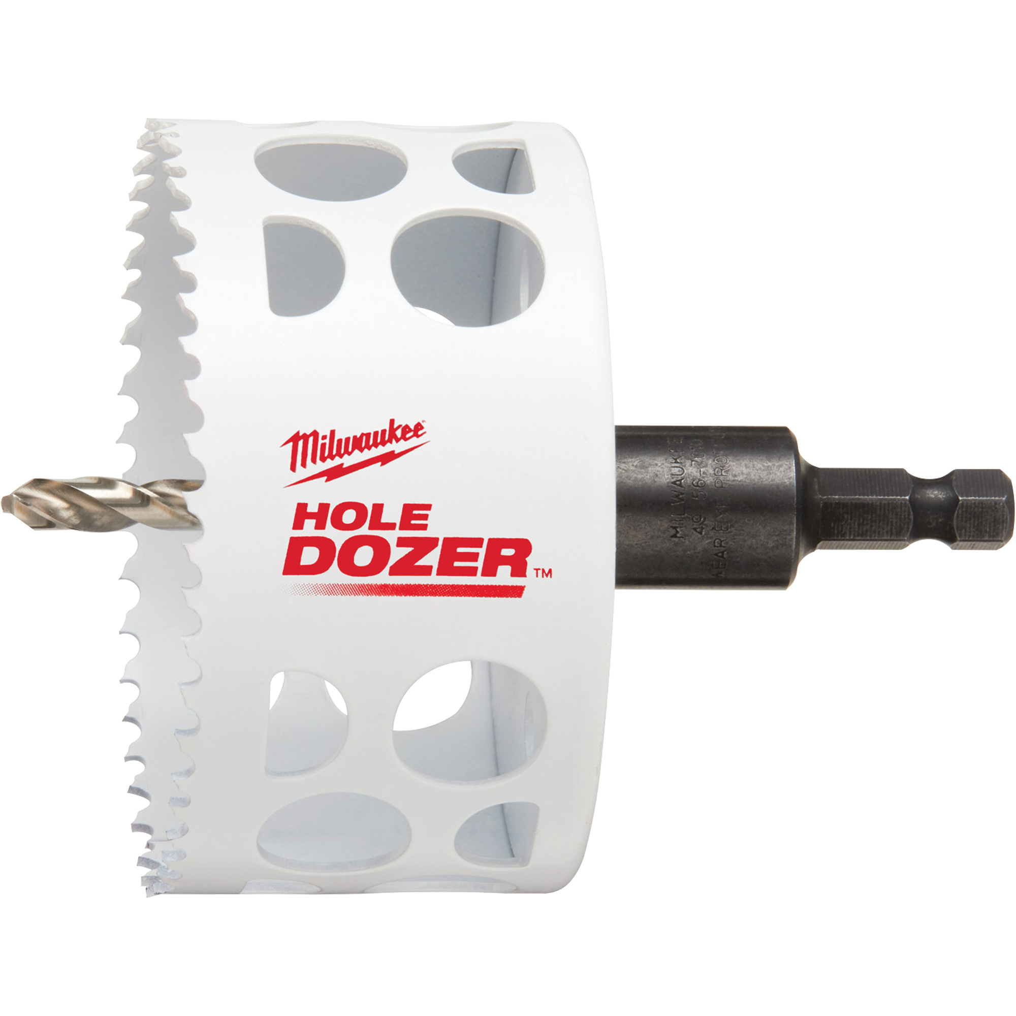 Scie-cloche Hole DozerMC, 3-1/2", Profondeur de la coupe 1-5/8", Bimétal