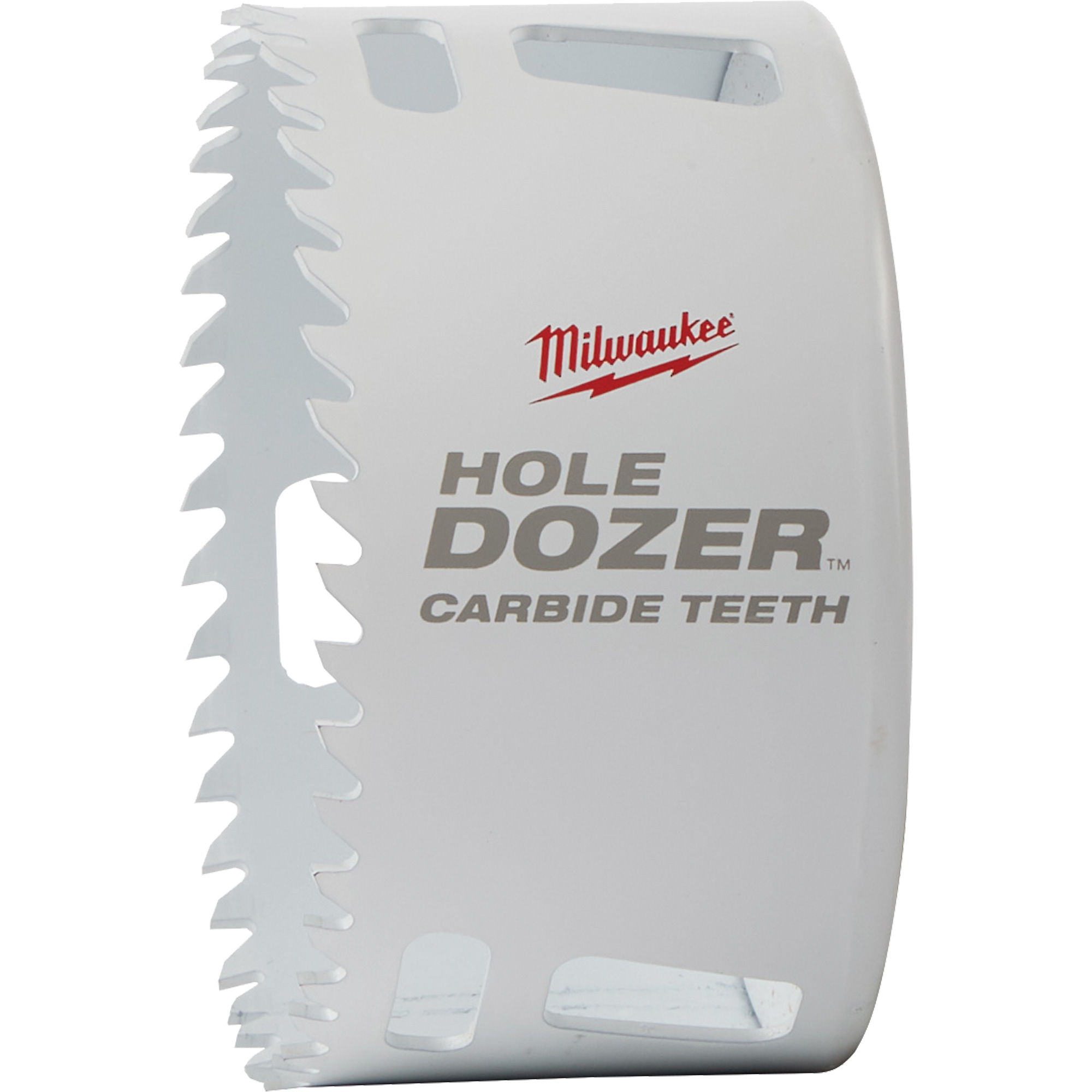 Scie-cloche Hole DozerMC, 3-1/2", Profondeur de la coupe 1-5/8", Carbure