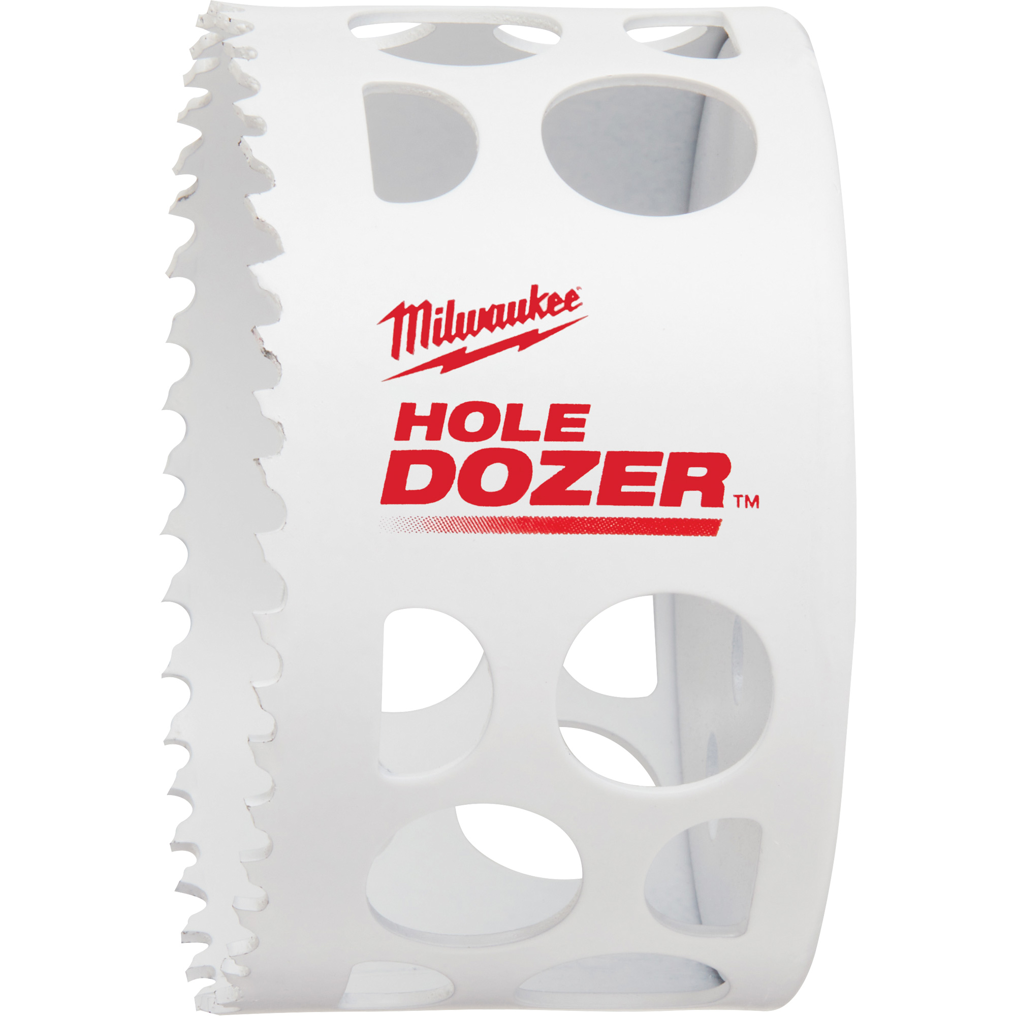 Scie-cloche Hole DozerMC, 3-1/4", Profondeur de la coupe 1-5/8", Bimétal