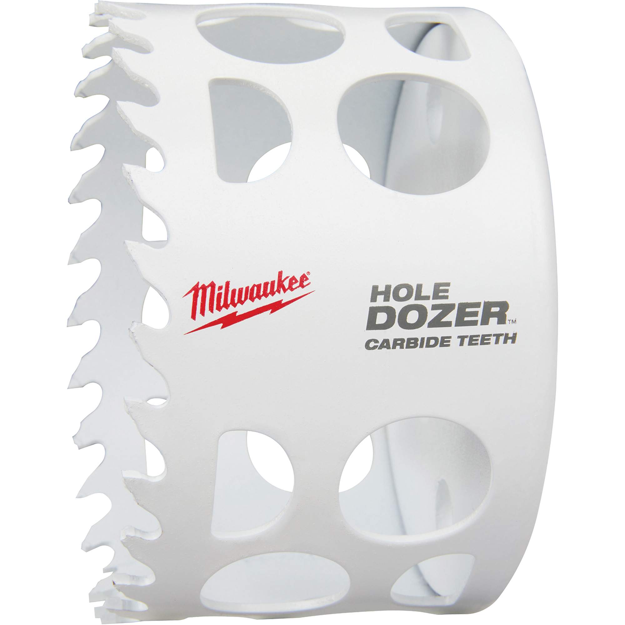 Scie cloche HOLE DOZERMC, 3-3/8", Profondeur de la coupe 3-3/8", Carbure