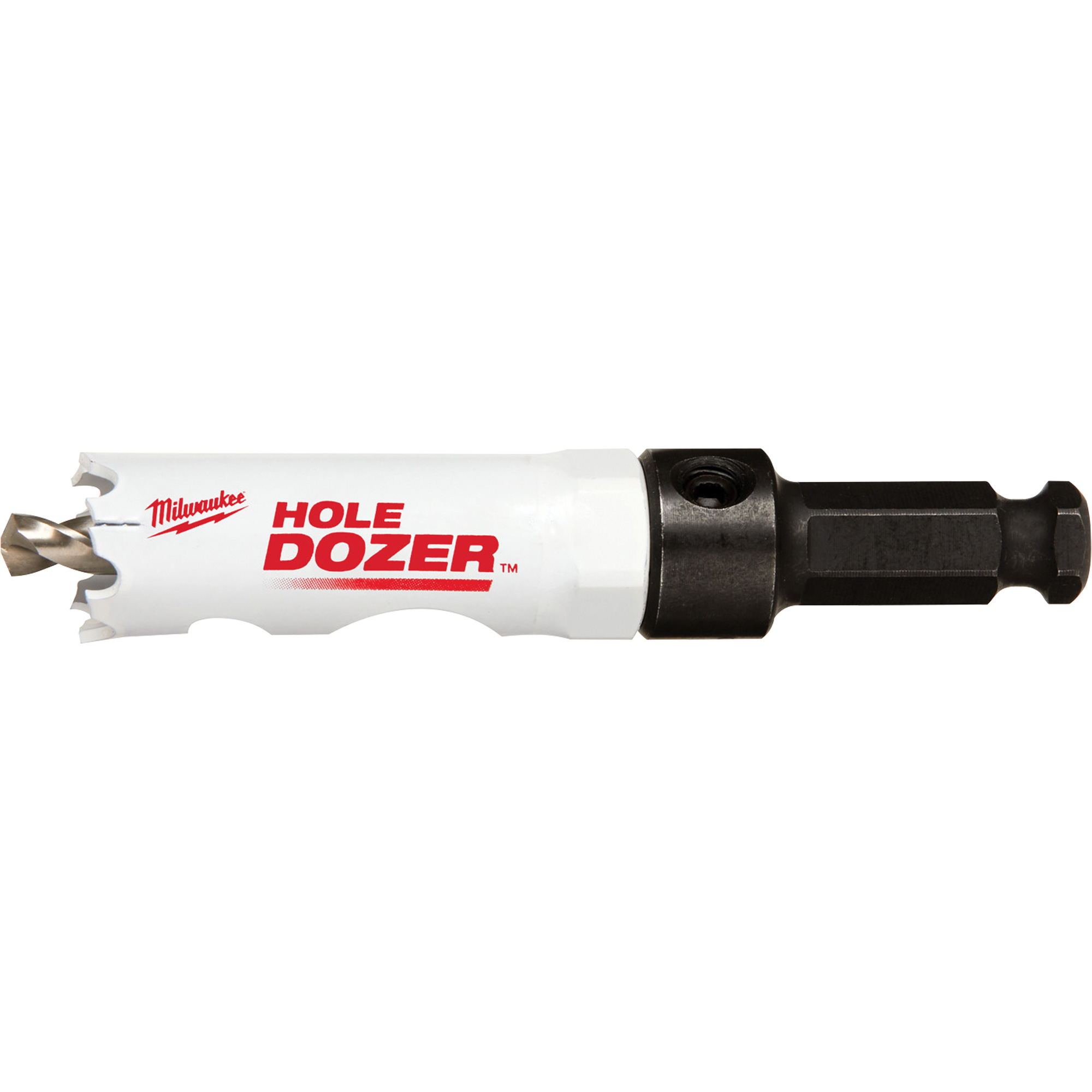 Scie-cloche Hole DozerMC, 3/4", Profondeur de la coupe 1-5/8", Bimétal