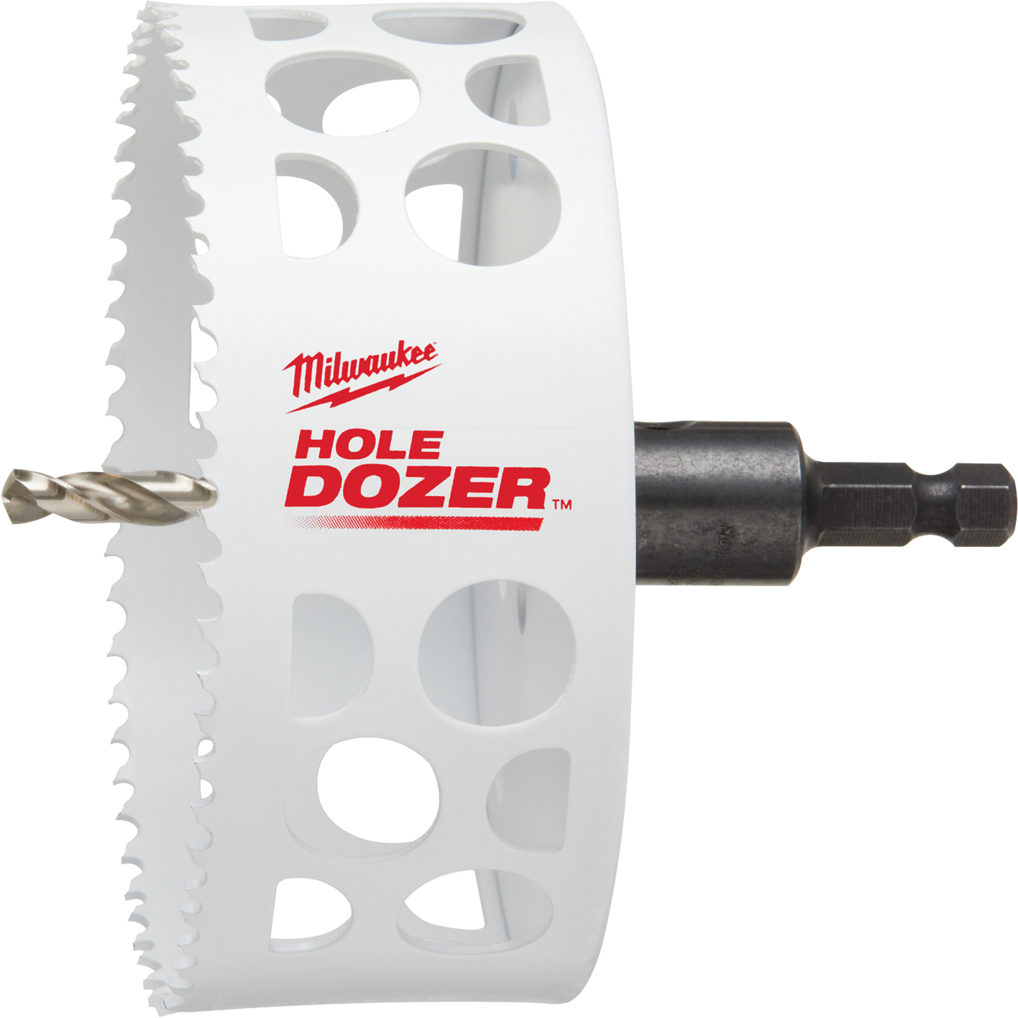 Scie-cloche Hole DozerMC, 4-1/2", Profondeur de la coupe 1-5/8", Bimétal