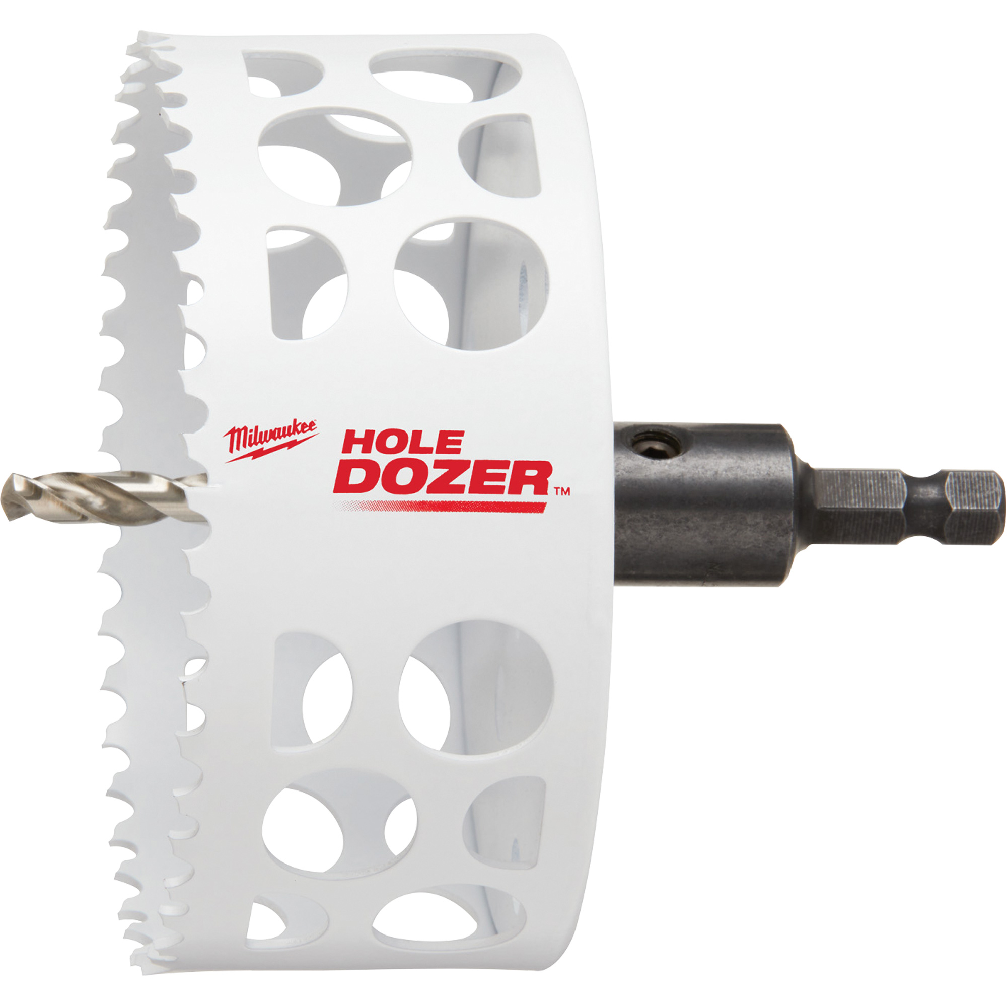 Scie-cloche Hole DozerMC, 4-1/4", Profondeur de la coupe 1-5/8", Bimétal