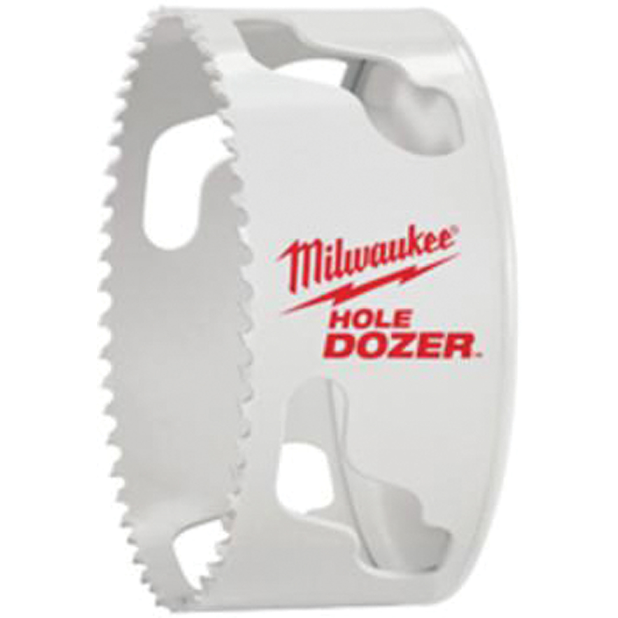 Scie-cloche Hole DozerMC, 4-3/8", Profondeur de la coupe 1-5/8", Bimétal