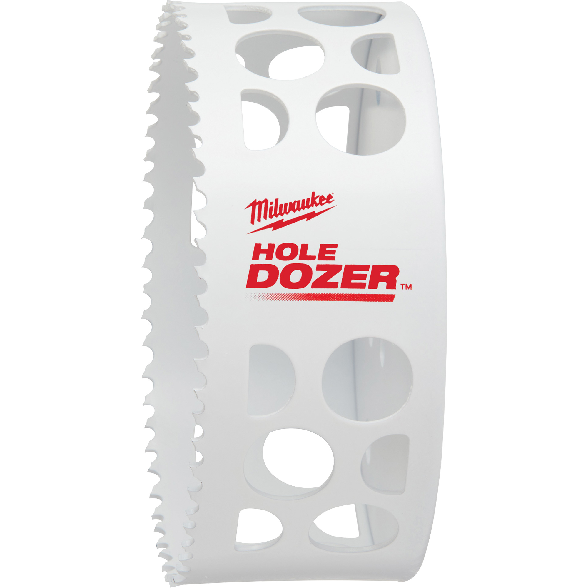Scie-cloche Hole DozerMC, 4-5/8", Profondeur de la coupe 1-5/8", Bimétal