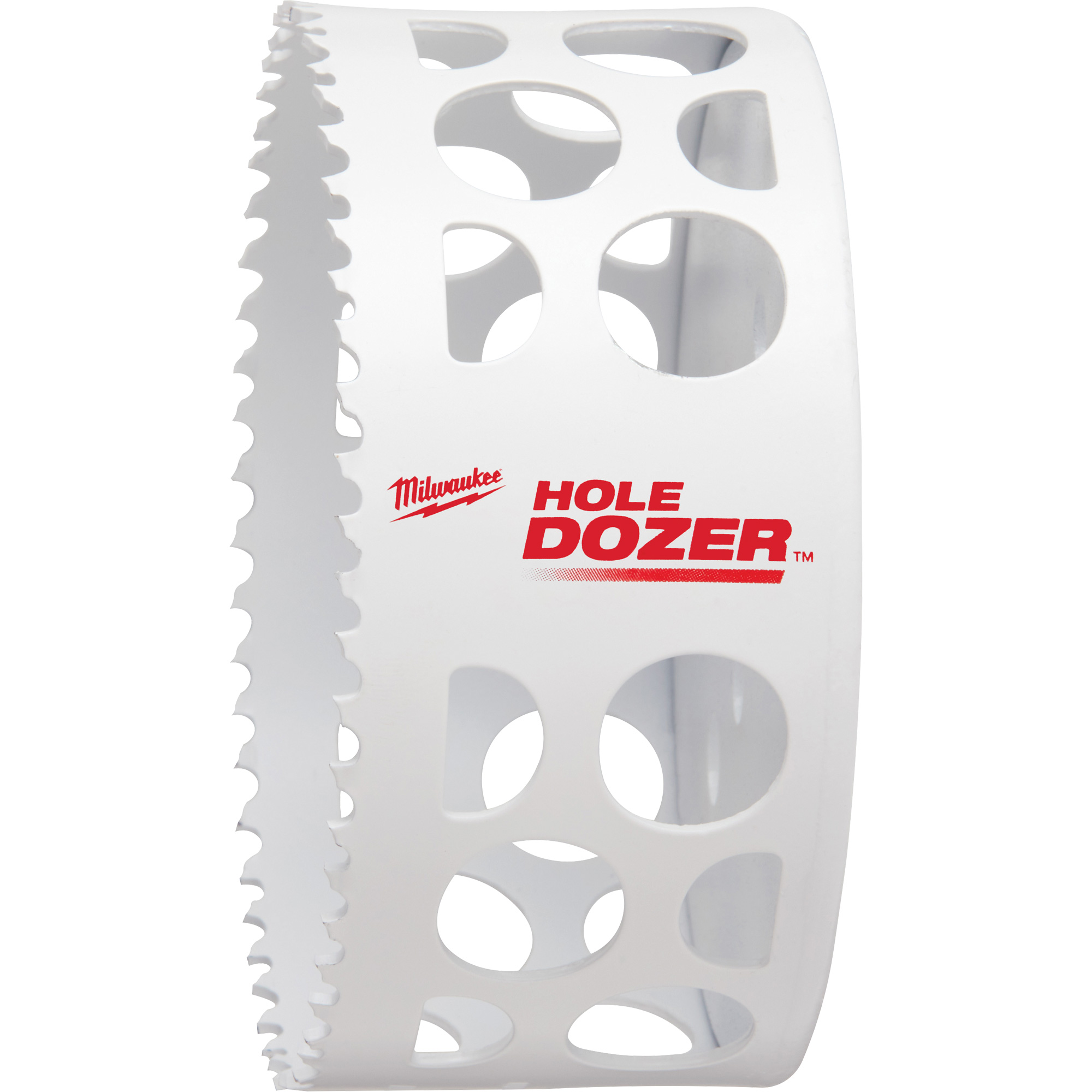 Scie-cloche Hole DozerMC, 4", Profondeur de la coupe 1-5/8", Bimétal