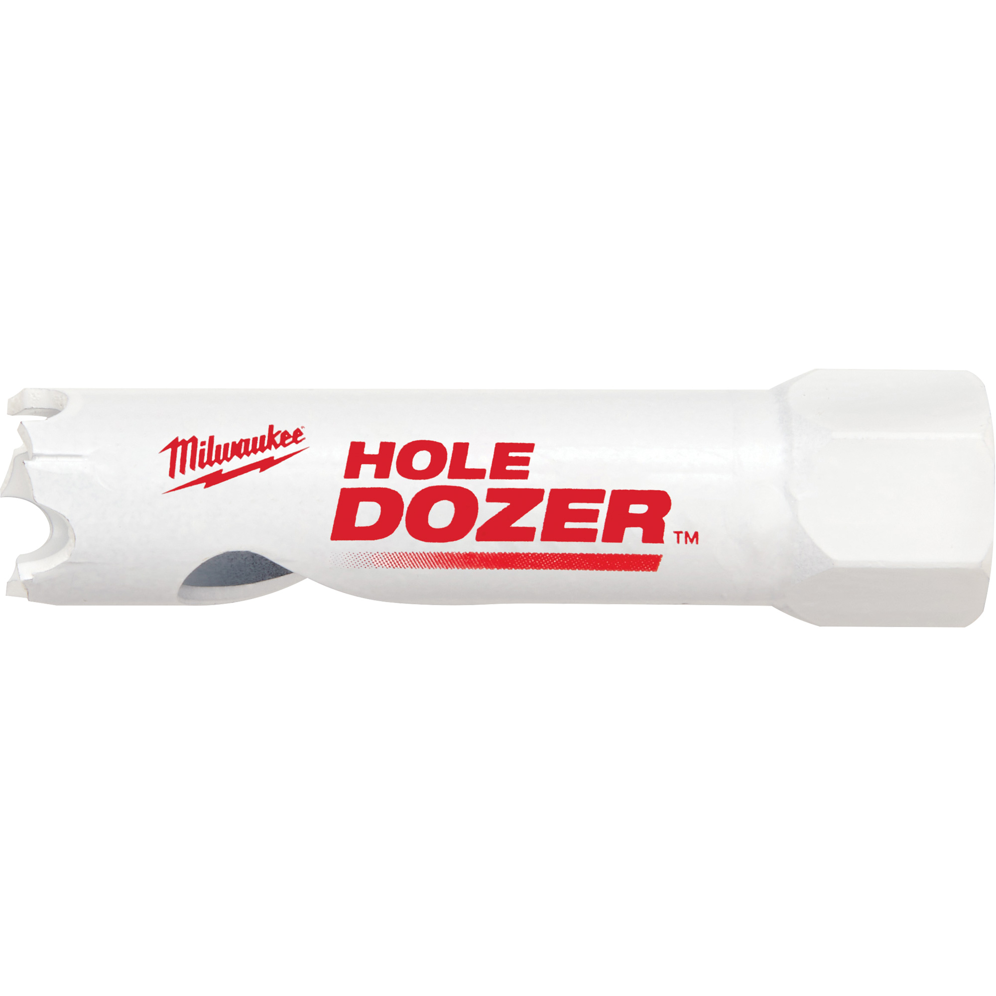 Scie-cloche Hole DozerMC, 5/8", Profondeur de la coupe 1-5/8", Bimétal