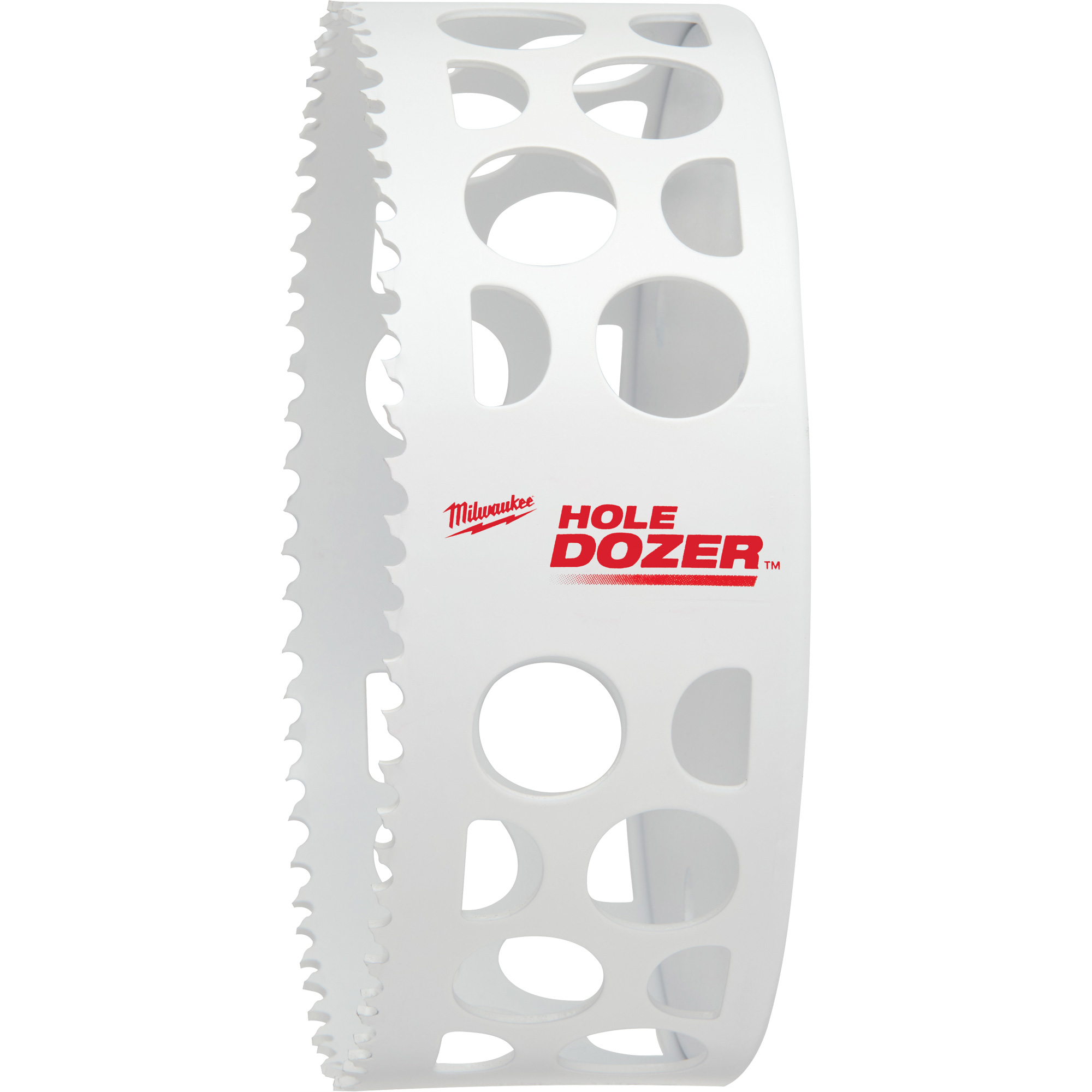 Scie-cloche Hole DozerMC, 5", Profondeur de la coupe 1-5/8", Bimétal
