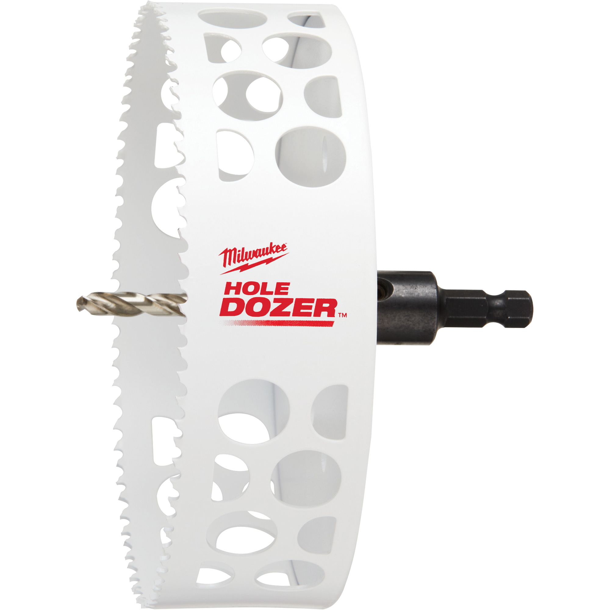 Scie-cloche Hole DozerMC, 6", Profondeur de la coupe 1-5/8", Bimétal