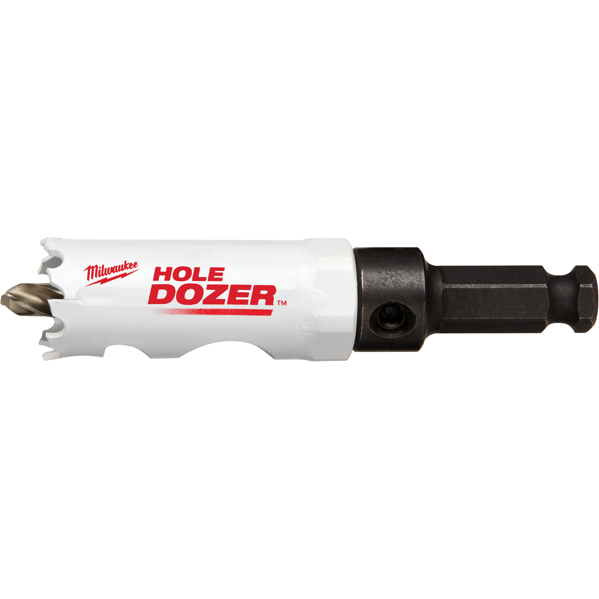 Scie-cloche Hole DozerMC, 7/8", Profondeur de la coupe 1-5/8", Bimétal