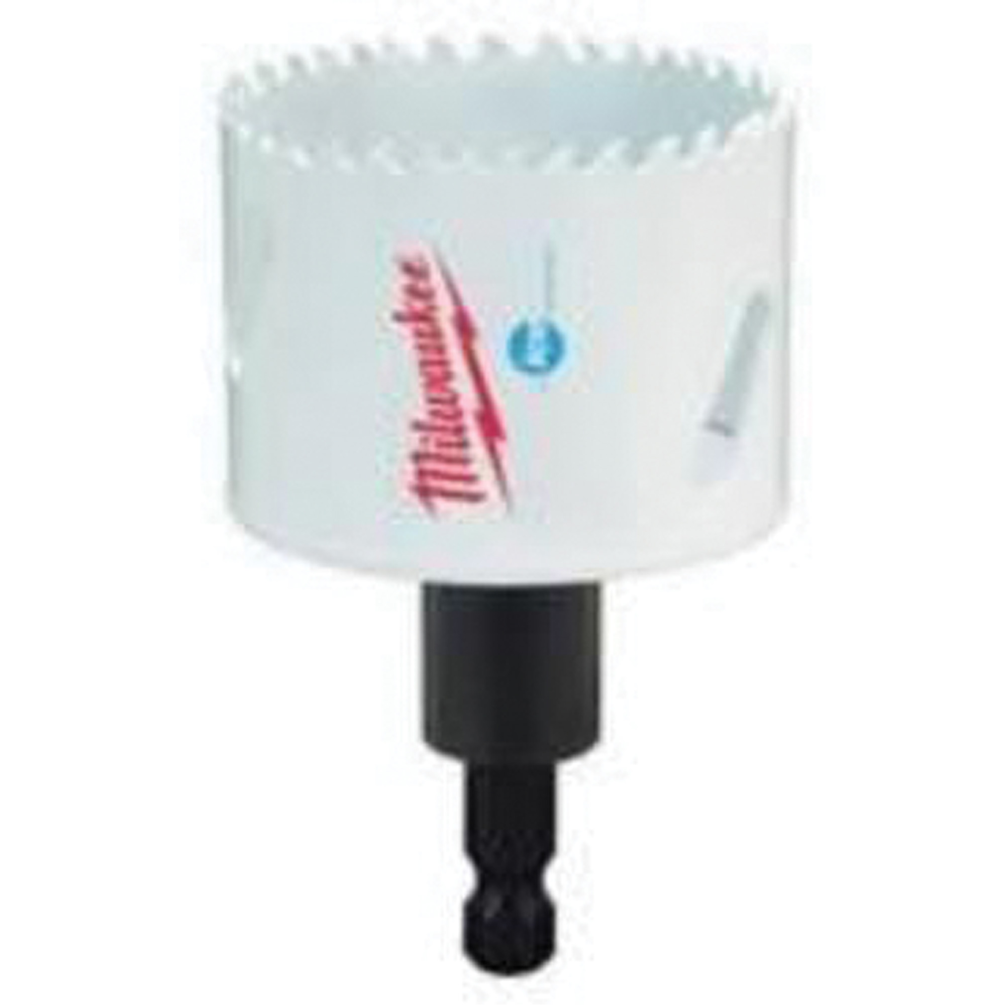 Scie-cloche Hole DozerMC avec arbre, 1-1/2", Profondeur de la coupe 1-5/8", Bimétal
