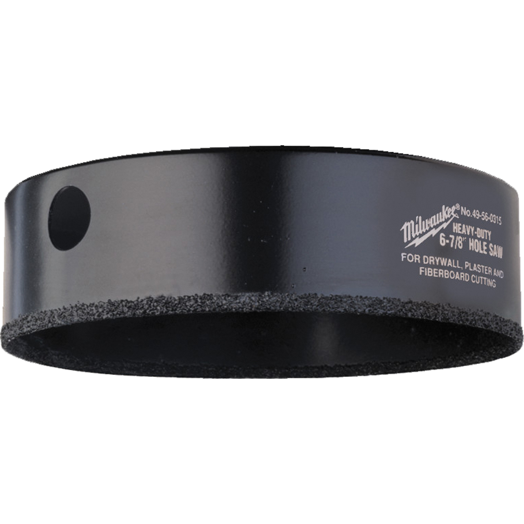 Scie-cloche pour éclairage encastré, 4-3/8", Profondeur de la coupe 1", Carbure