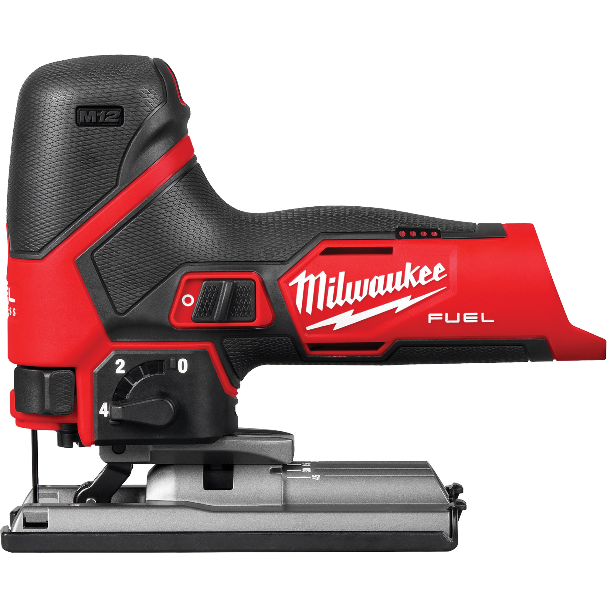 Scie sauteuse avec M12 FuelMC (outil seulement), 12, Lithium-ion, 800-3000 coups/min