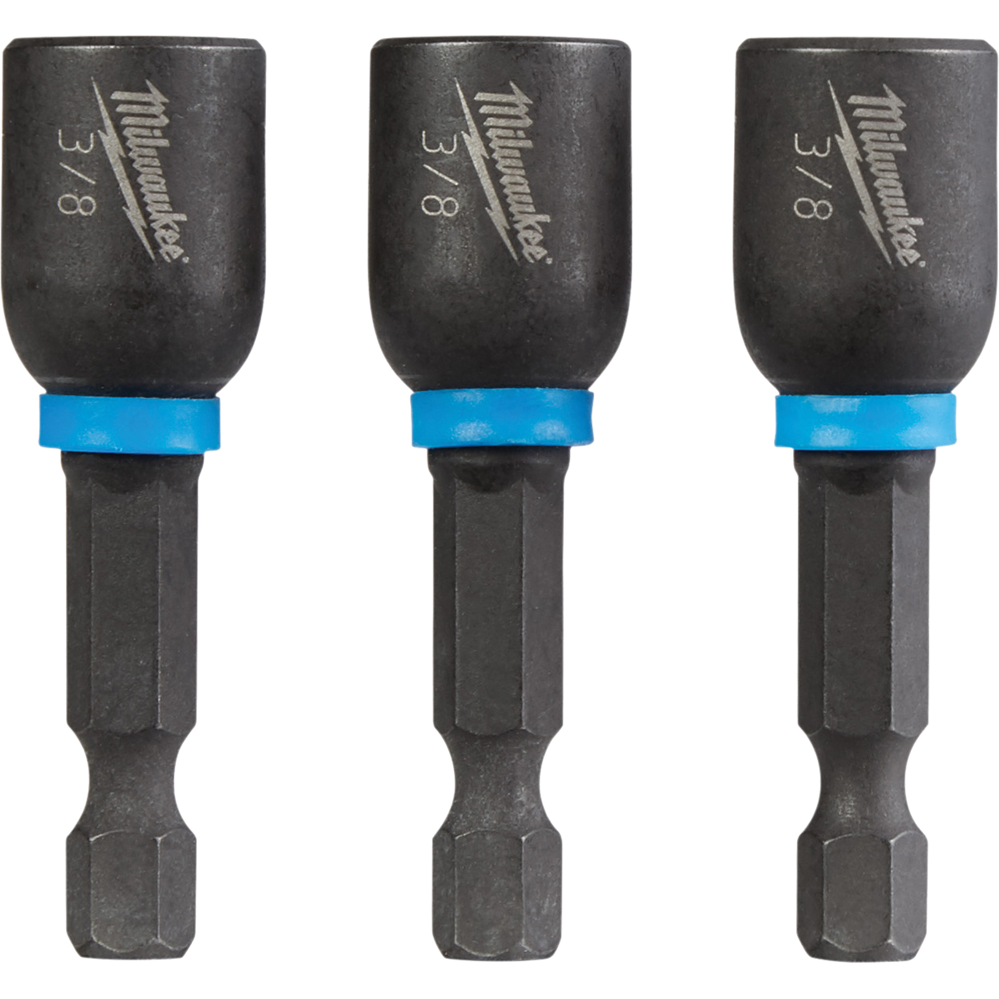 Serre-écrou magnétique ShockwaveMC Impact DutyMC, Prise 3/8", Longueur 1-7/8"