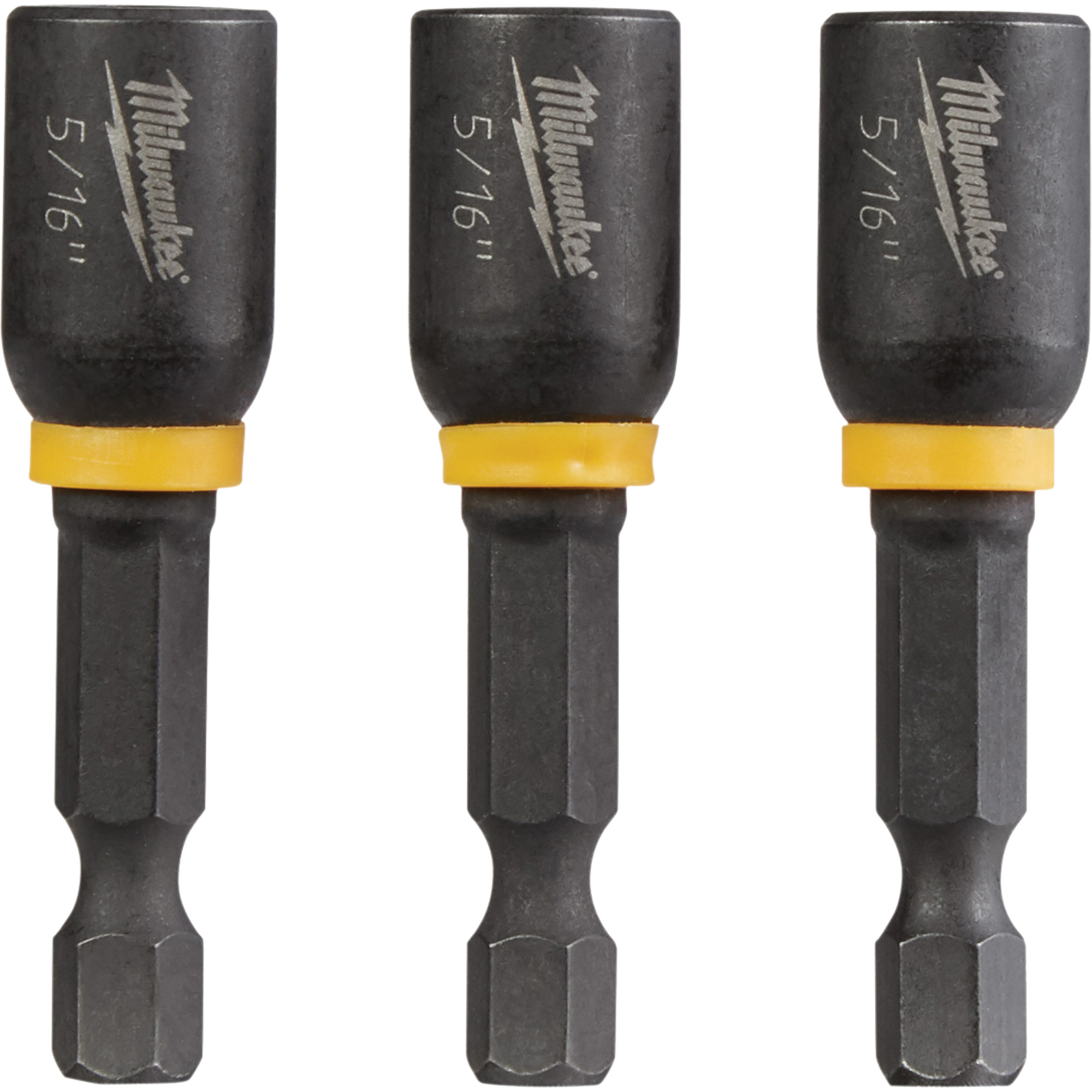 Serre-écrou magnétique ShockwaveMC Impact DutyMC, Prise 5/16", Longueur 1-7/8"